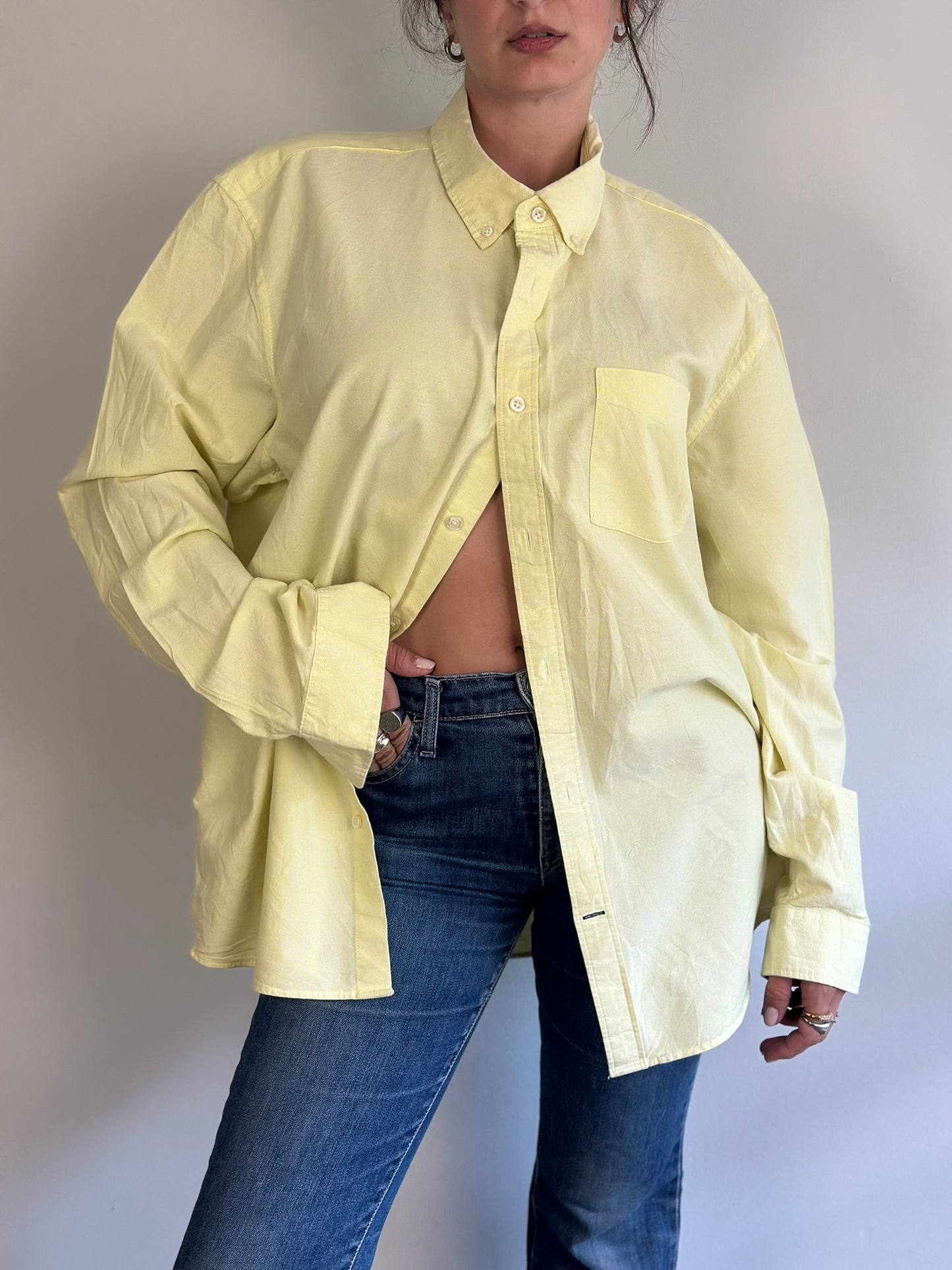 Vintage Gap Yellow Shirt