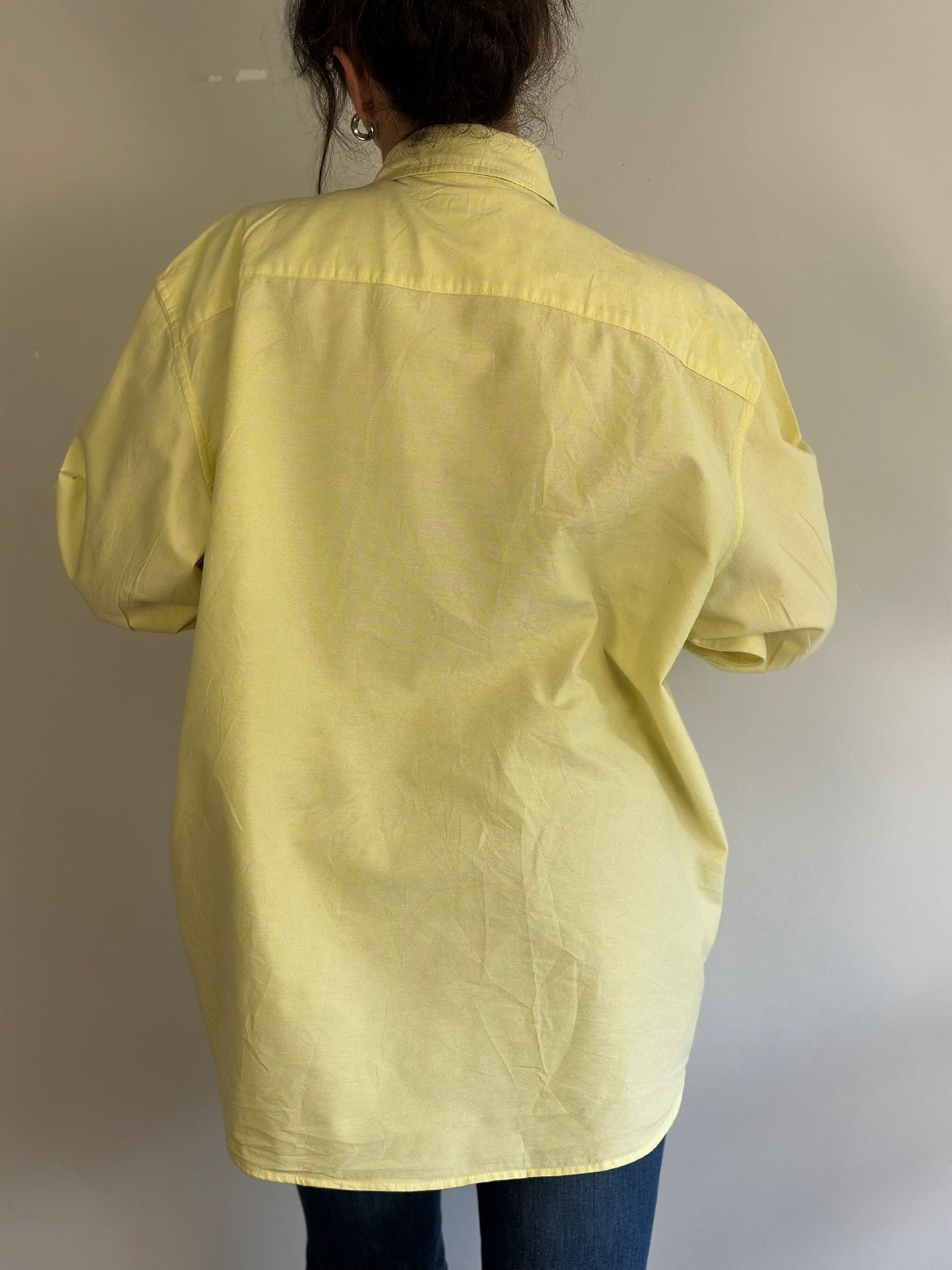 Vintage Gap Yellow Shirt