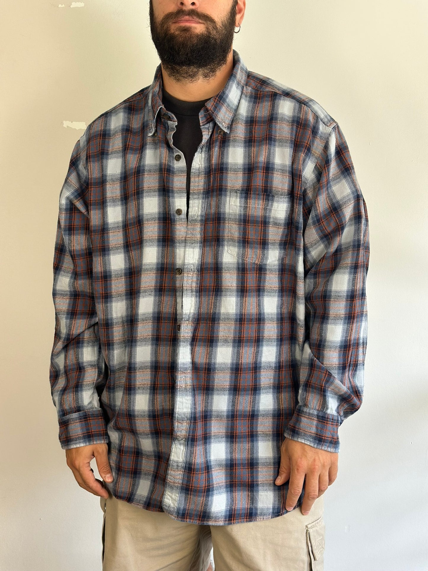 Vintage Plaid Shirt