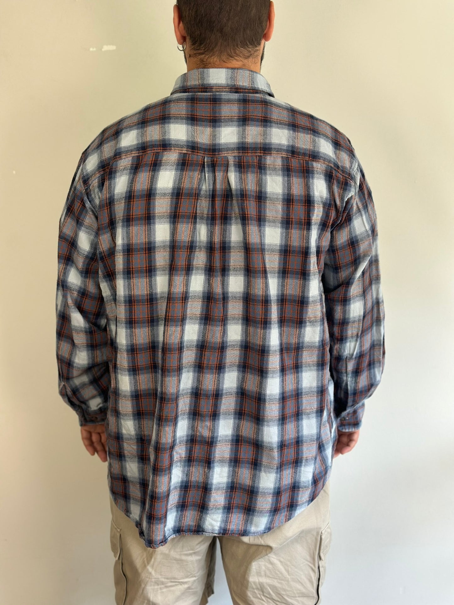 Vintage Plaid Shirt