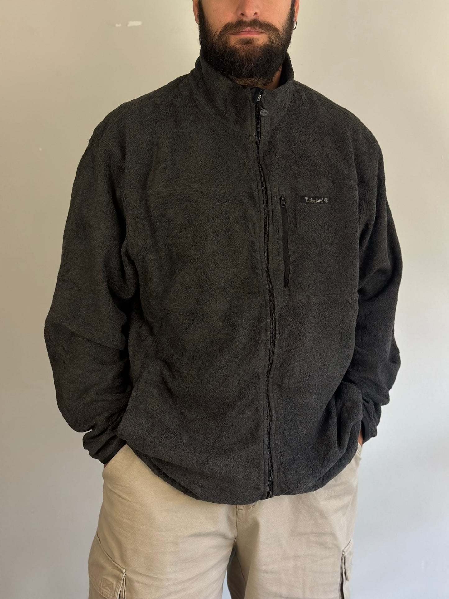 Vintage Timberland Fleece Jacket