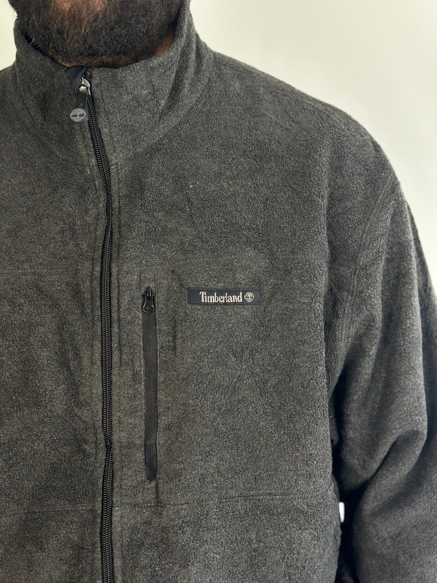 Vintage Timberland Fleece Jacket