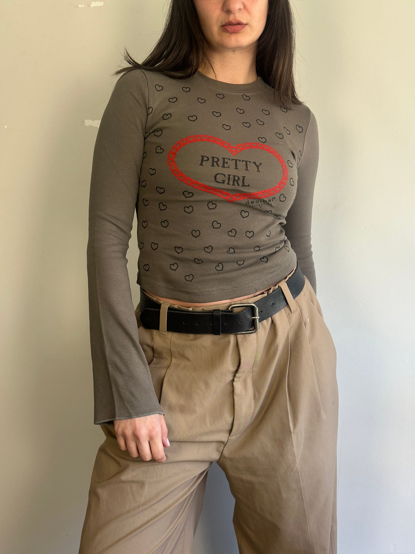 Y2K Longsleeve Top