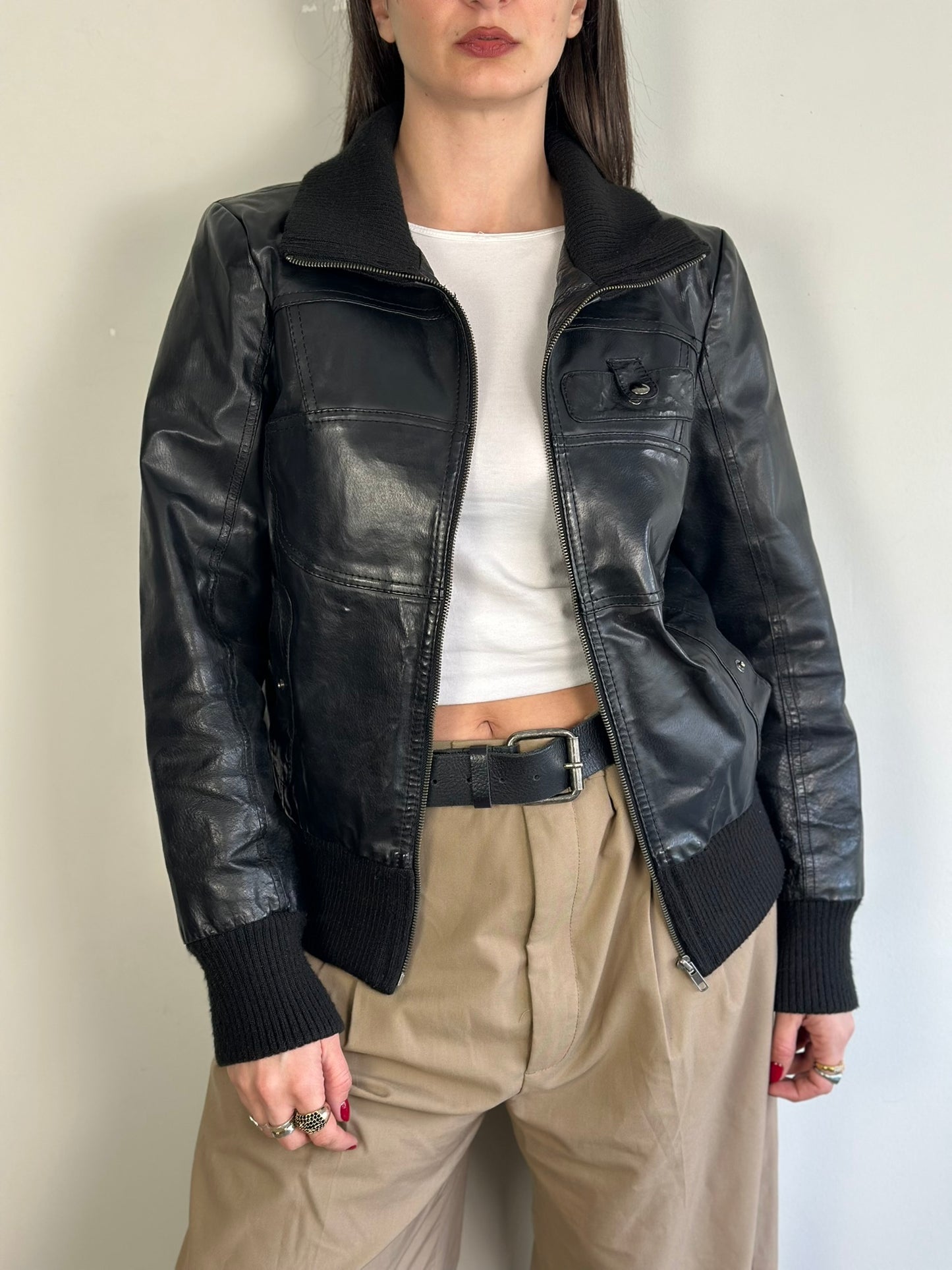 Vintage Leather Jacket