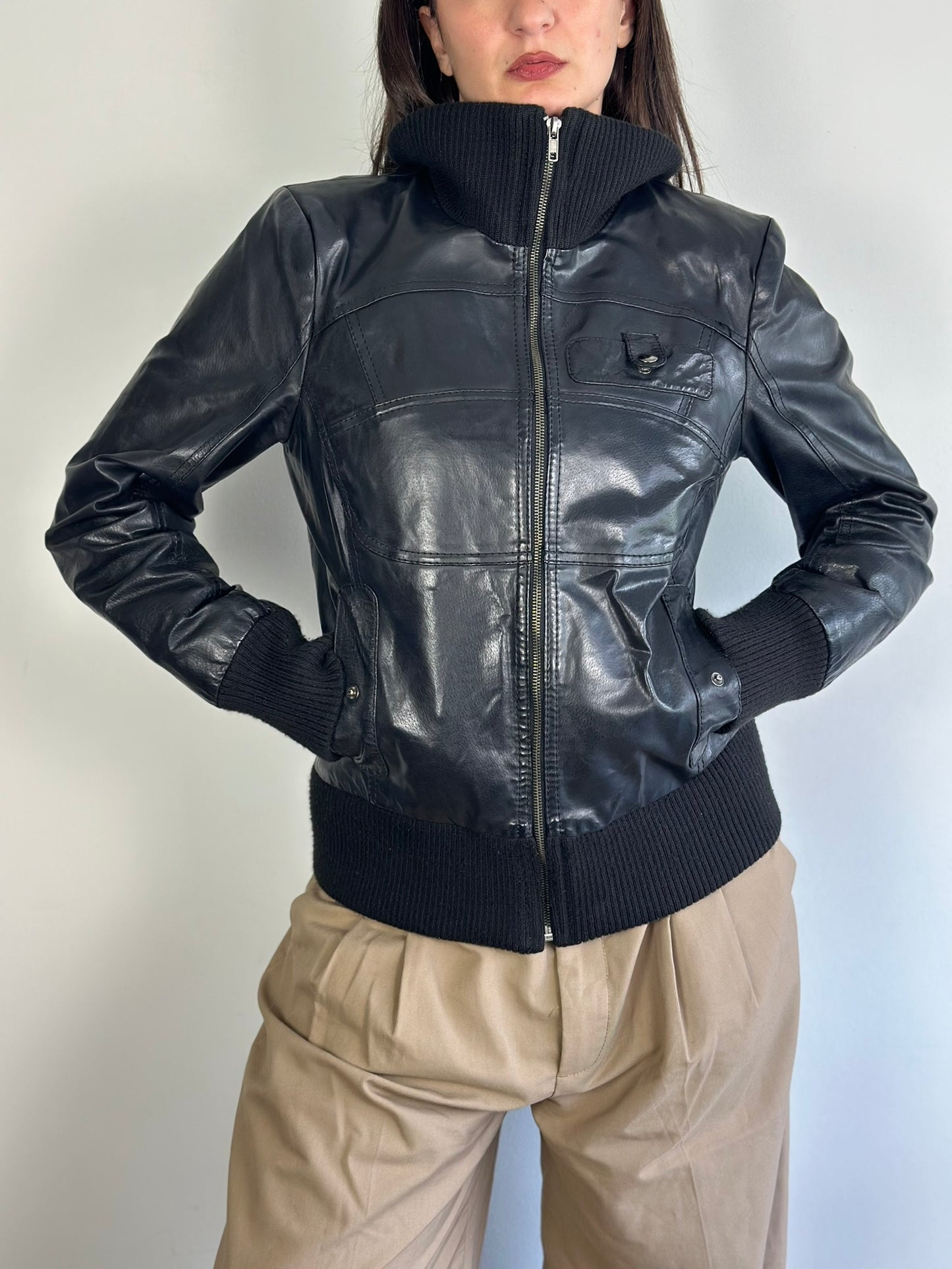 Vintage Leather Jacket