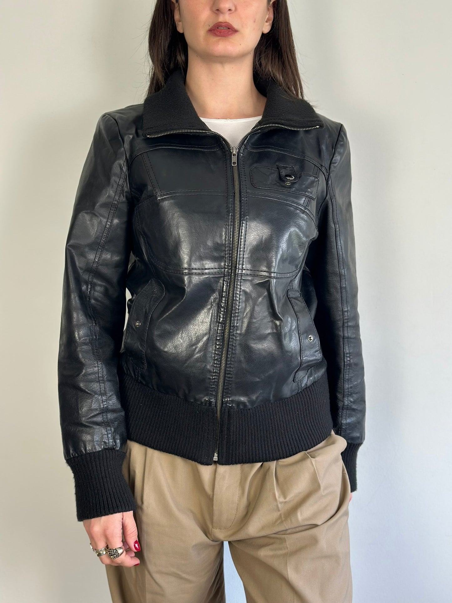 Vintage Leather Jacket