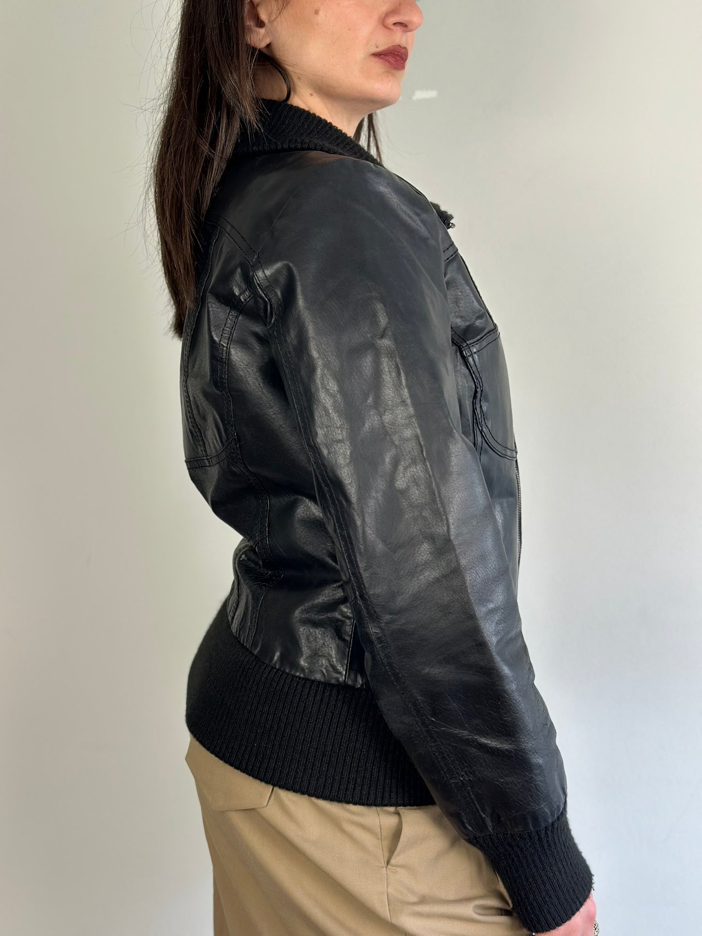 Vintage Leather Jacket