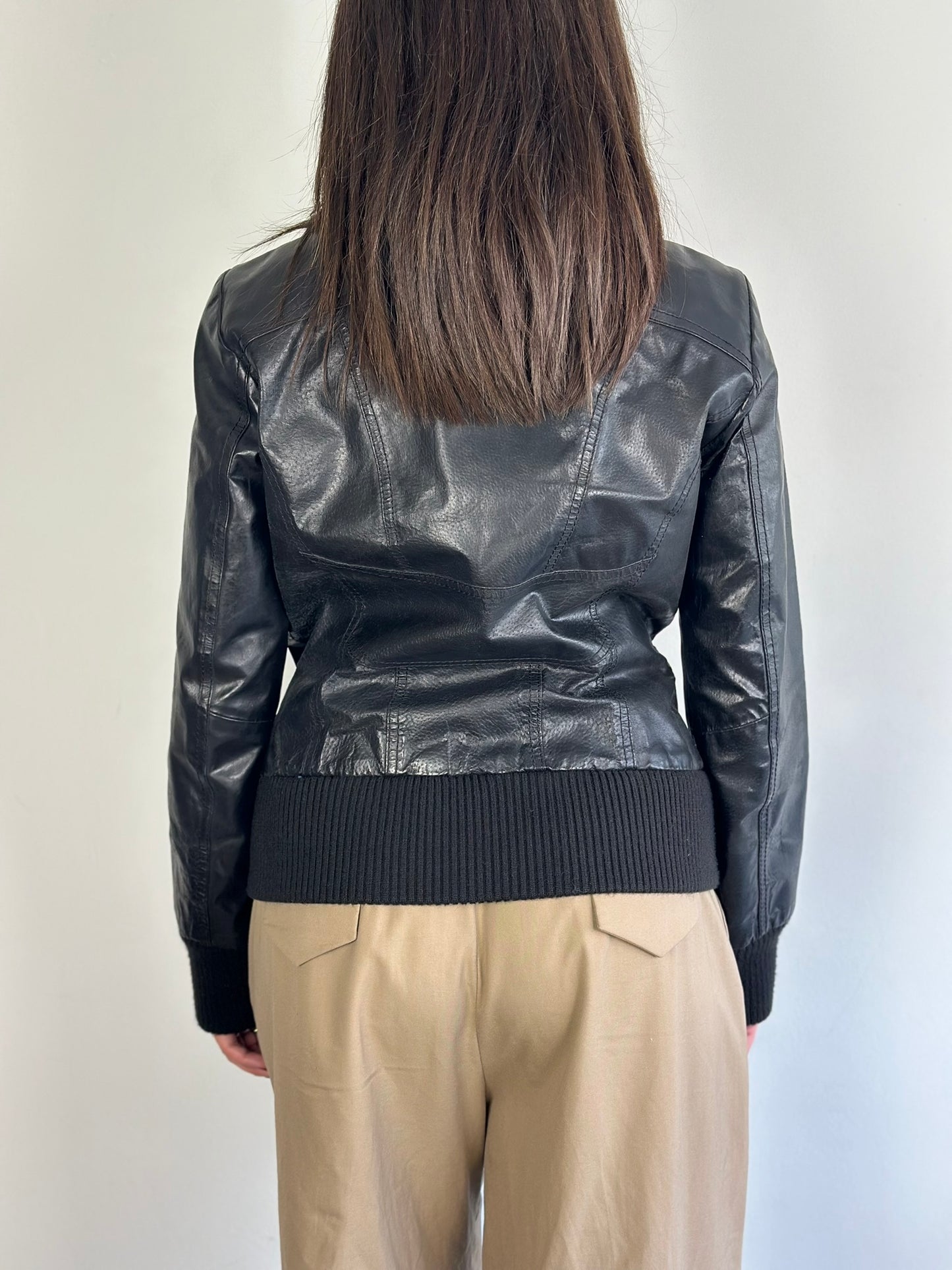 Vintage Leather Jacket