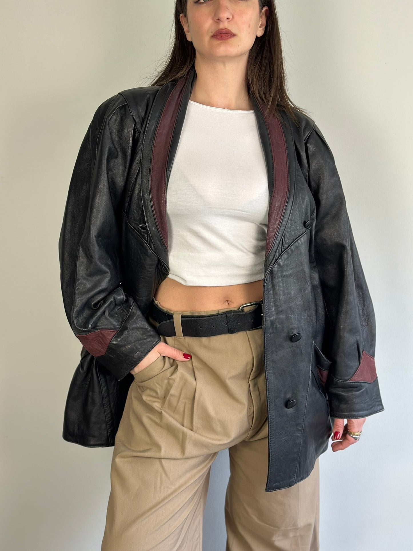 Vintage Leather Jacket