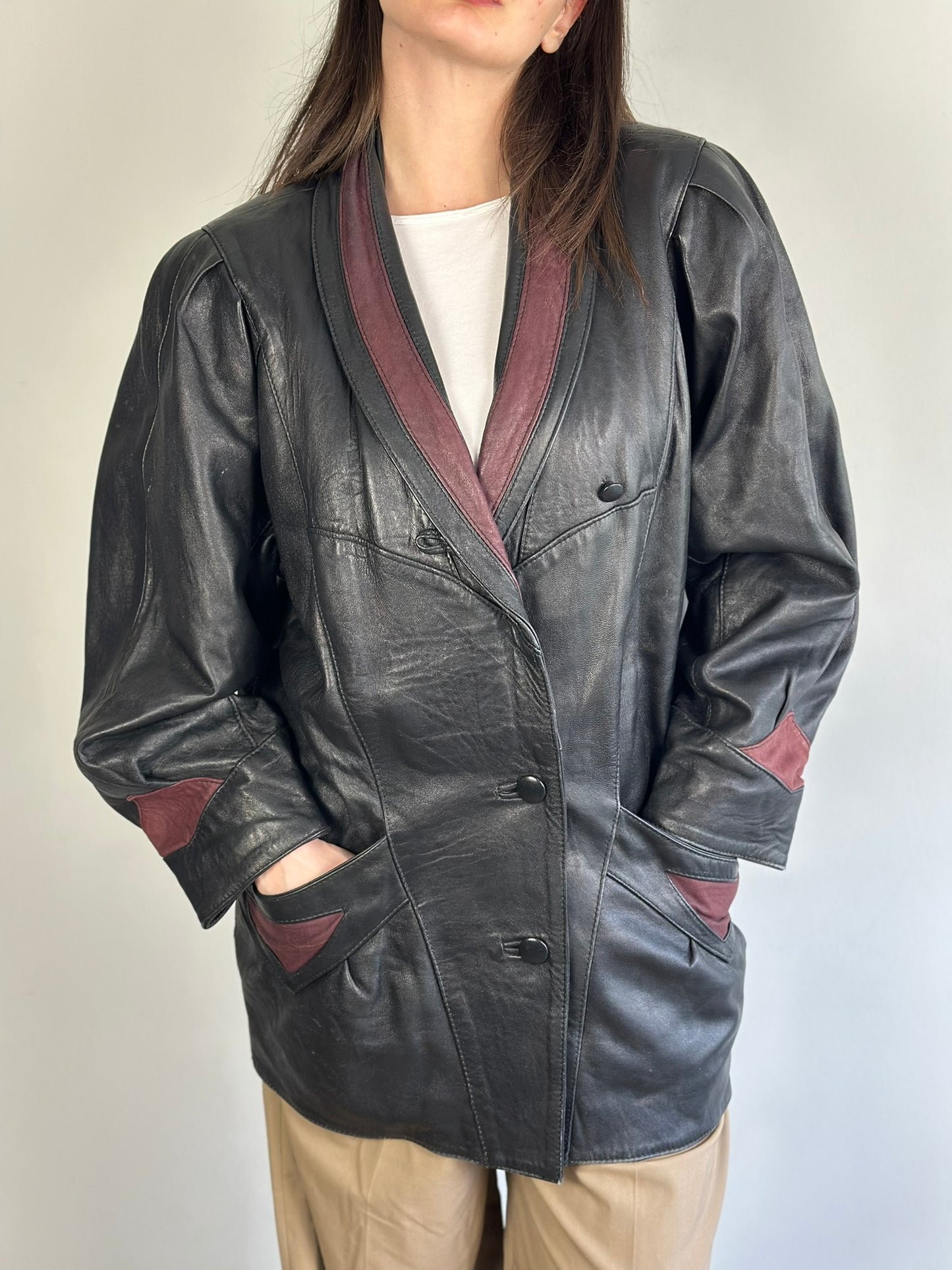 Vintage Leather Jacket