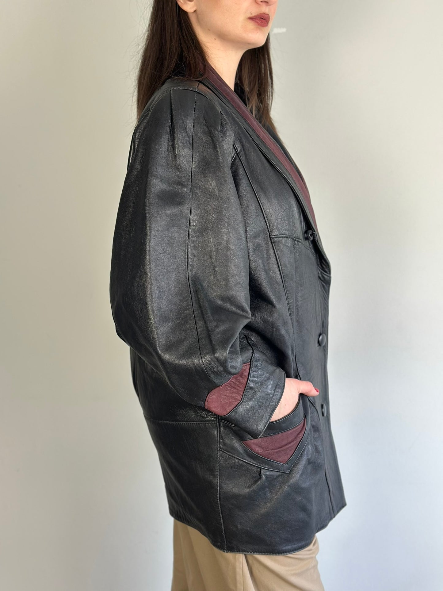 Vintage Leather Jacket