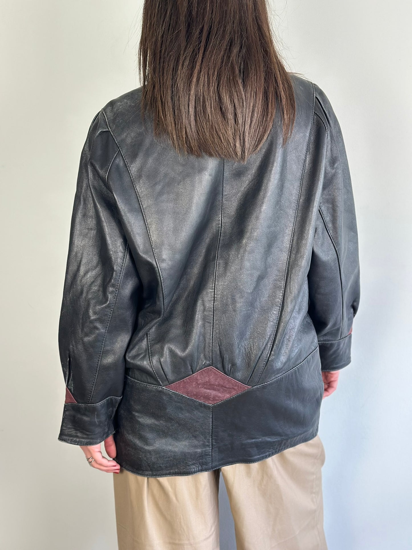 Vintage Leather Jacket