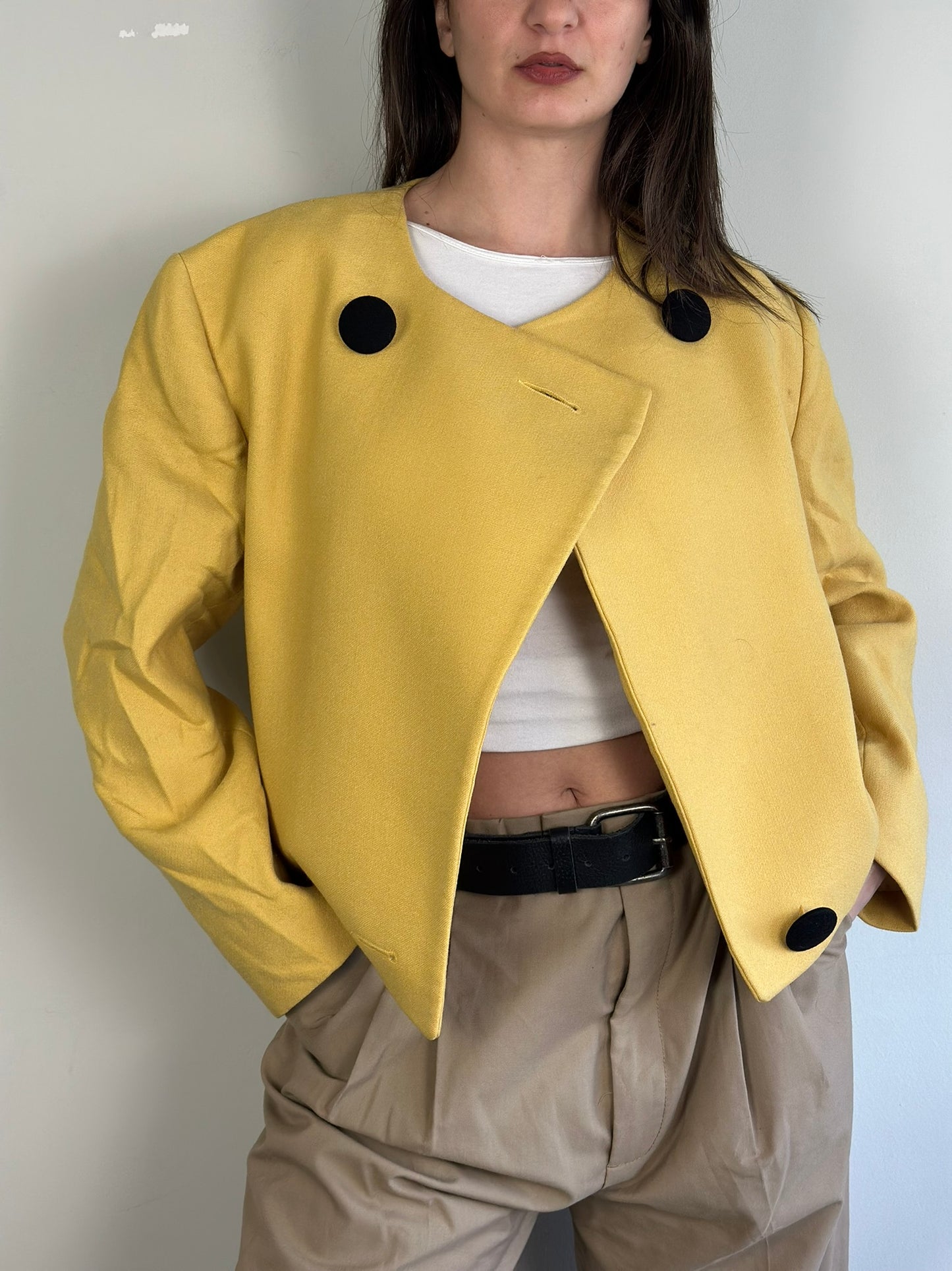 Vintage Blazer / Yellow