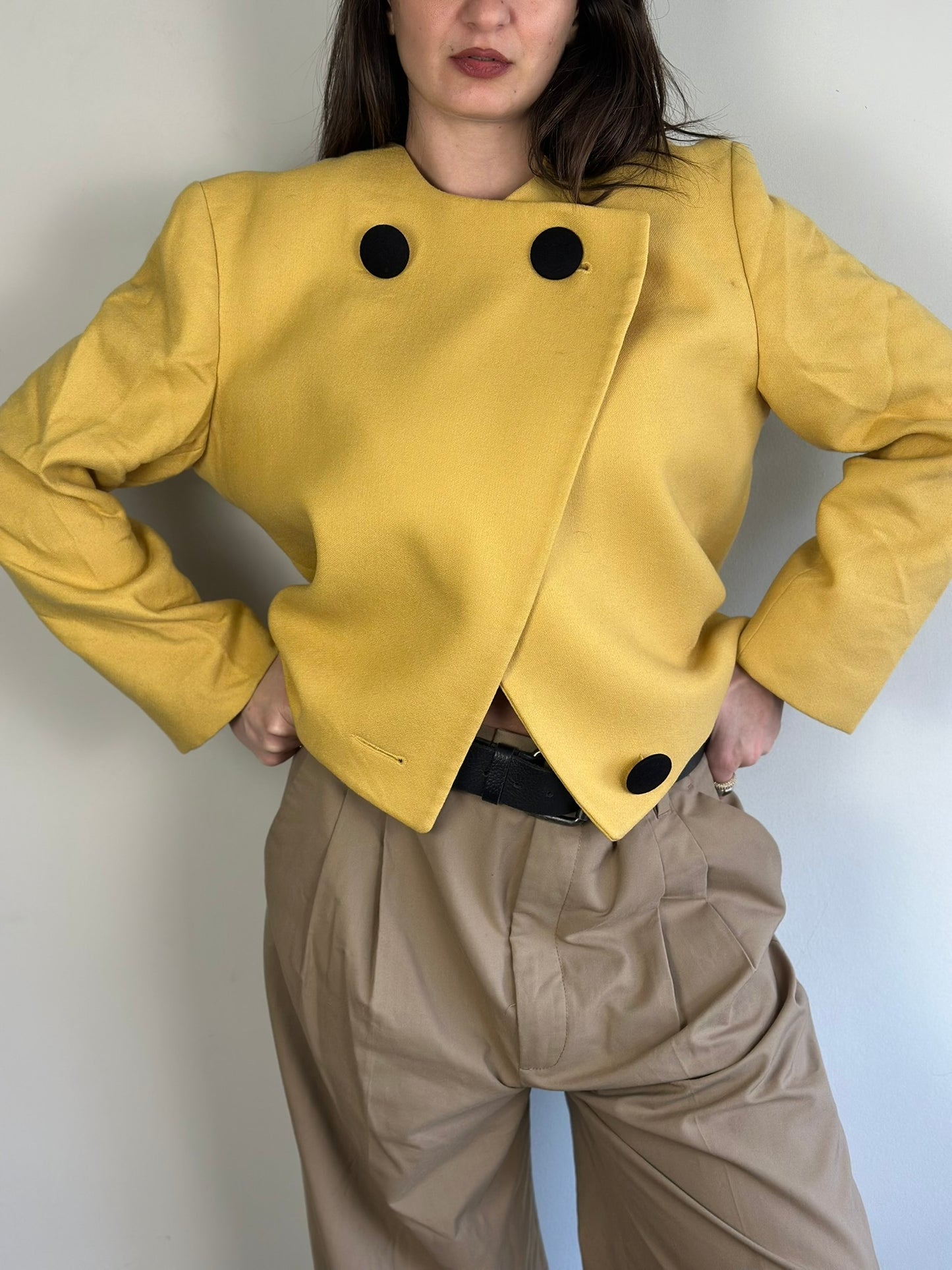 Vintage Blazer / Yellow