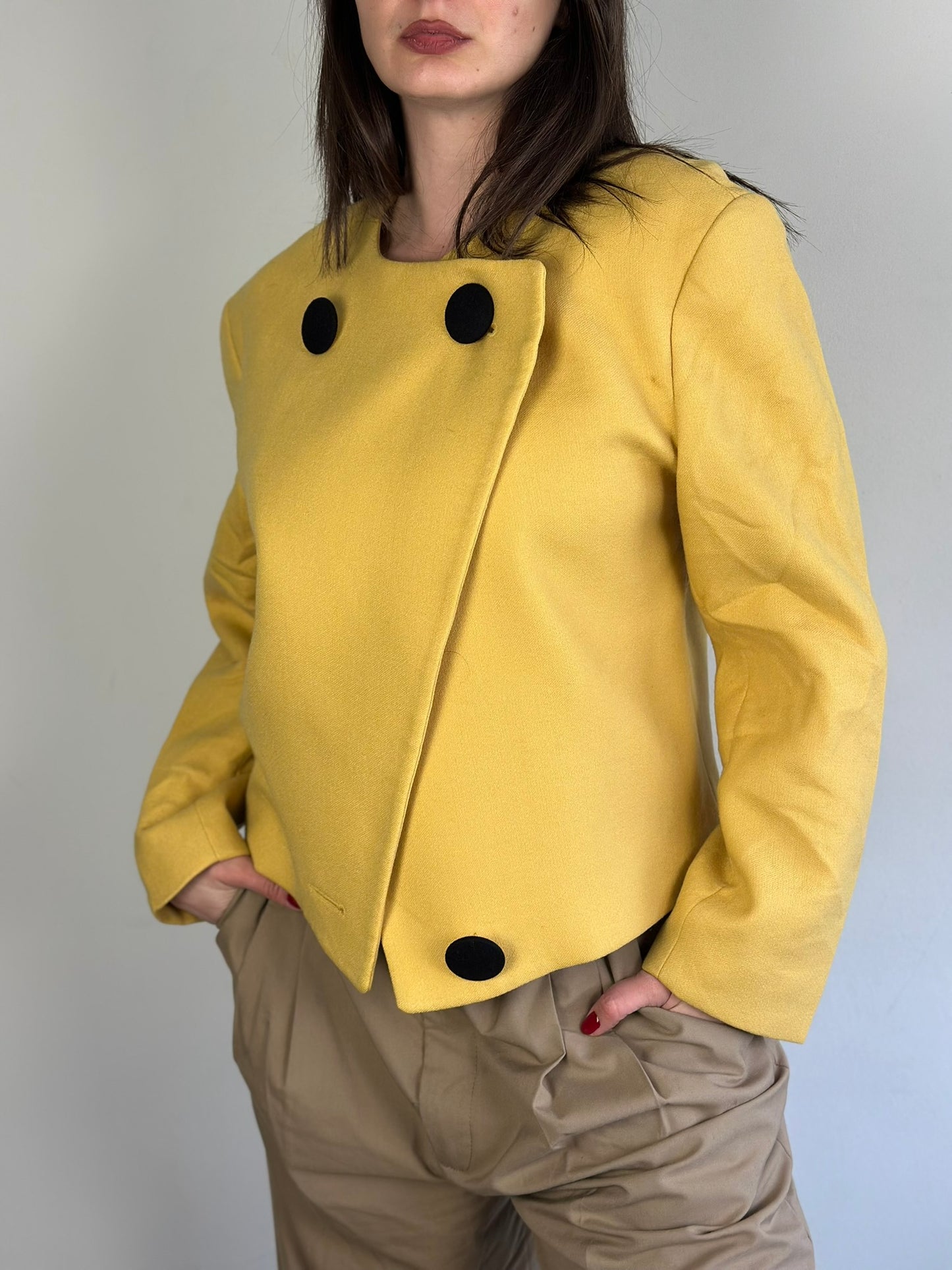 Vintage Blazer / Yellow