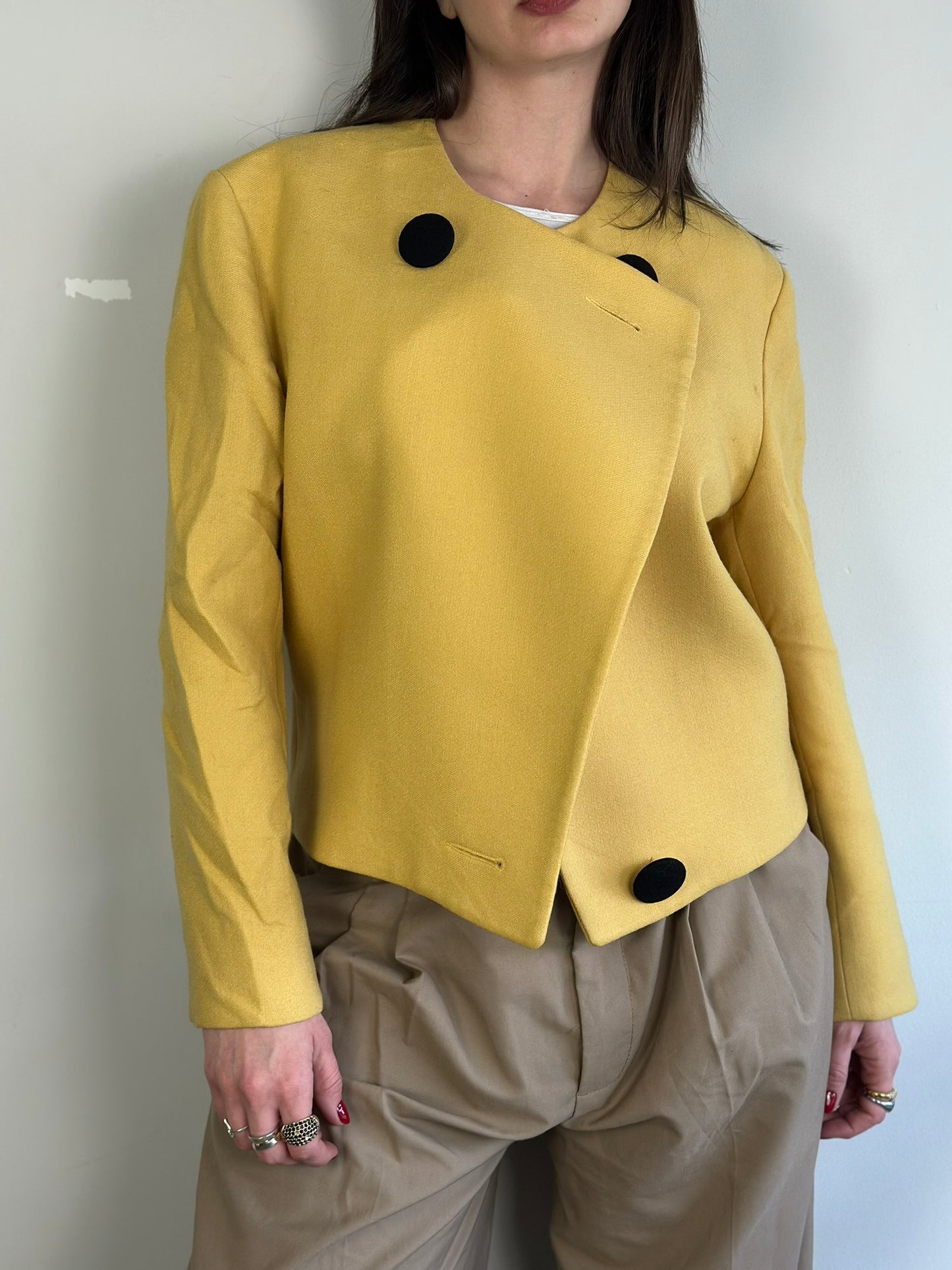 Vintage Blazer / Yellow