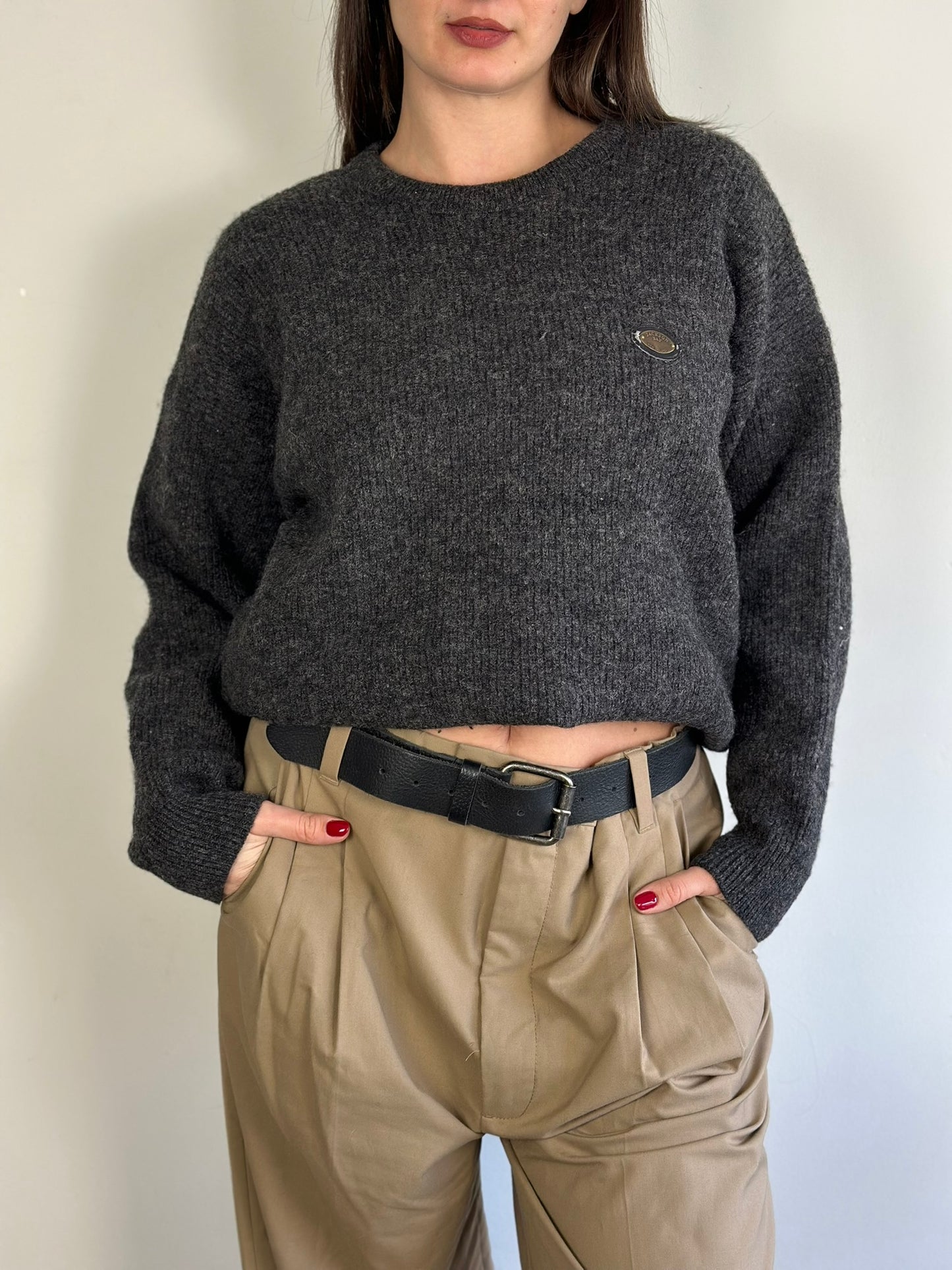 Vintage Grey Sweater