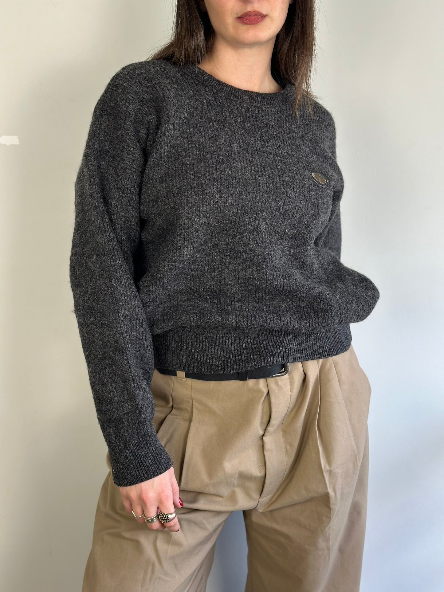 Vintage Grey Sweater