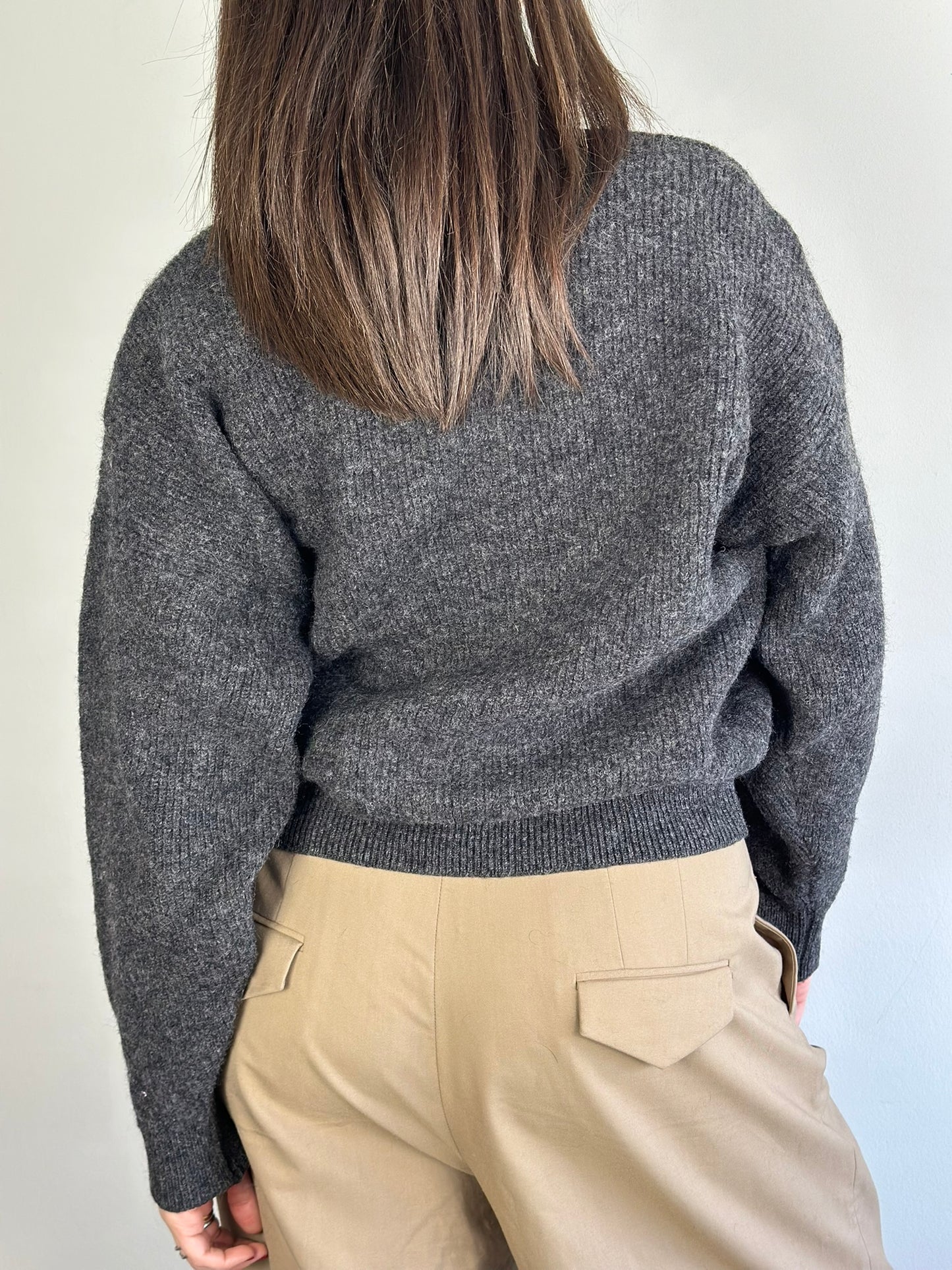 Vintage Grey Sweater
