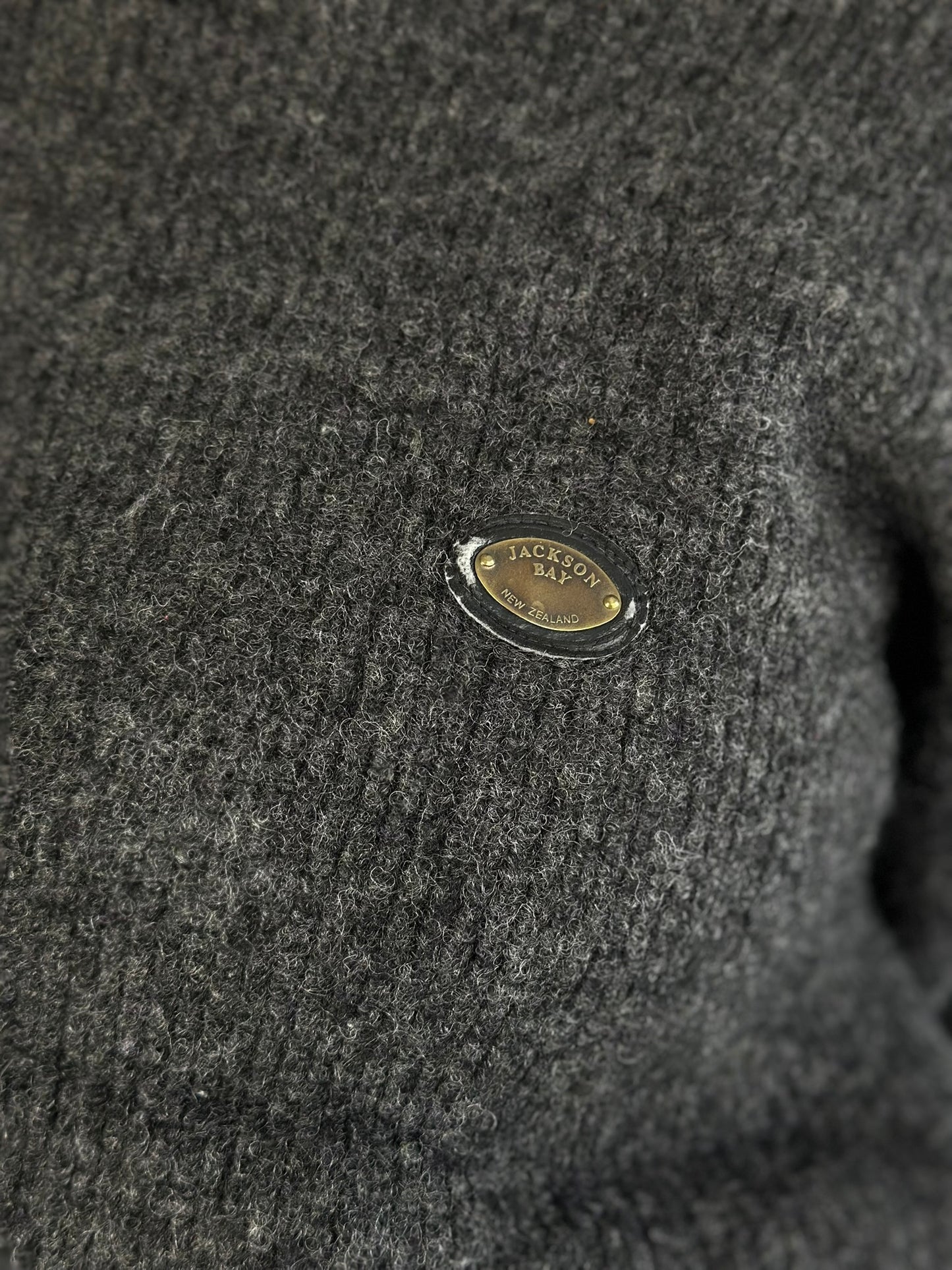 Vintage Grey Sweater
