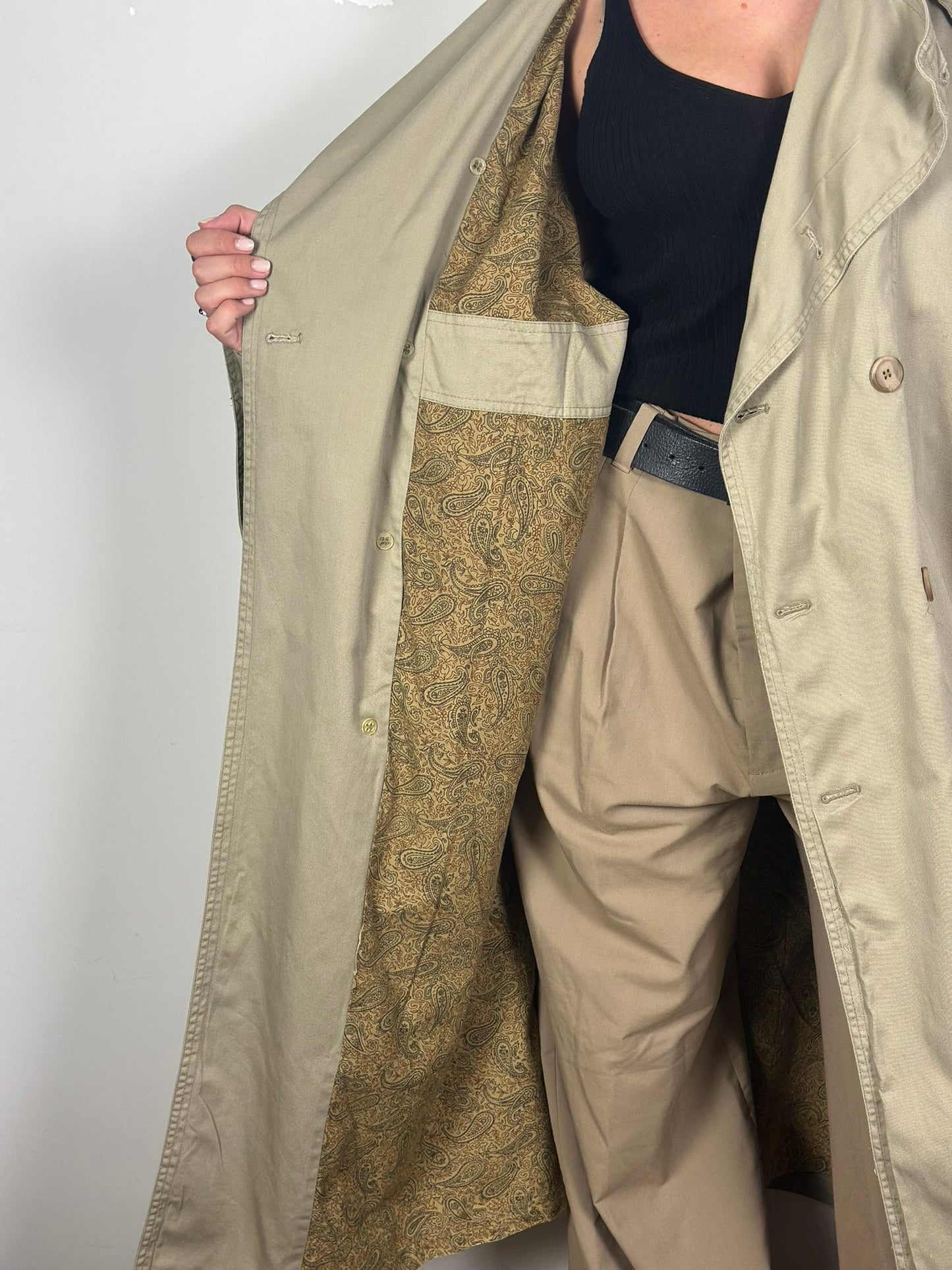 Vintage Trench Coat