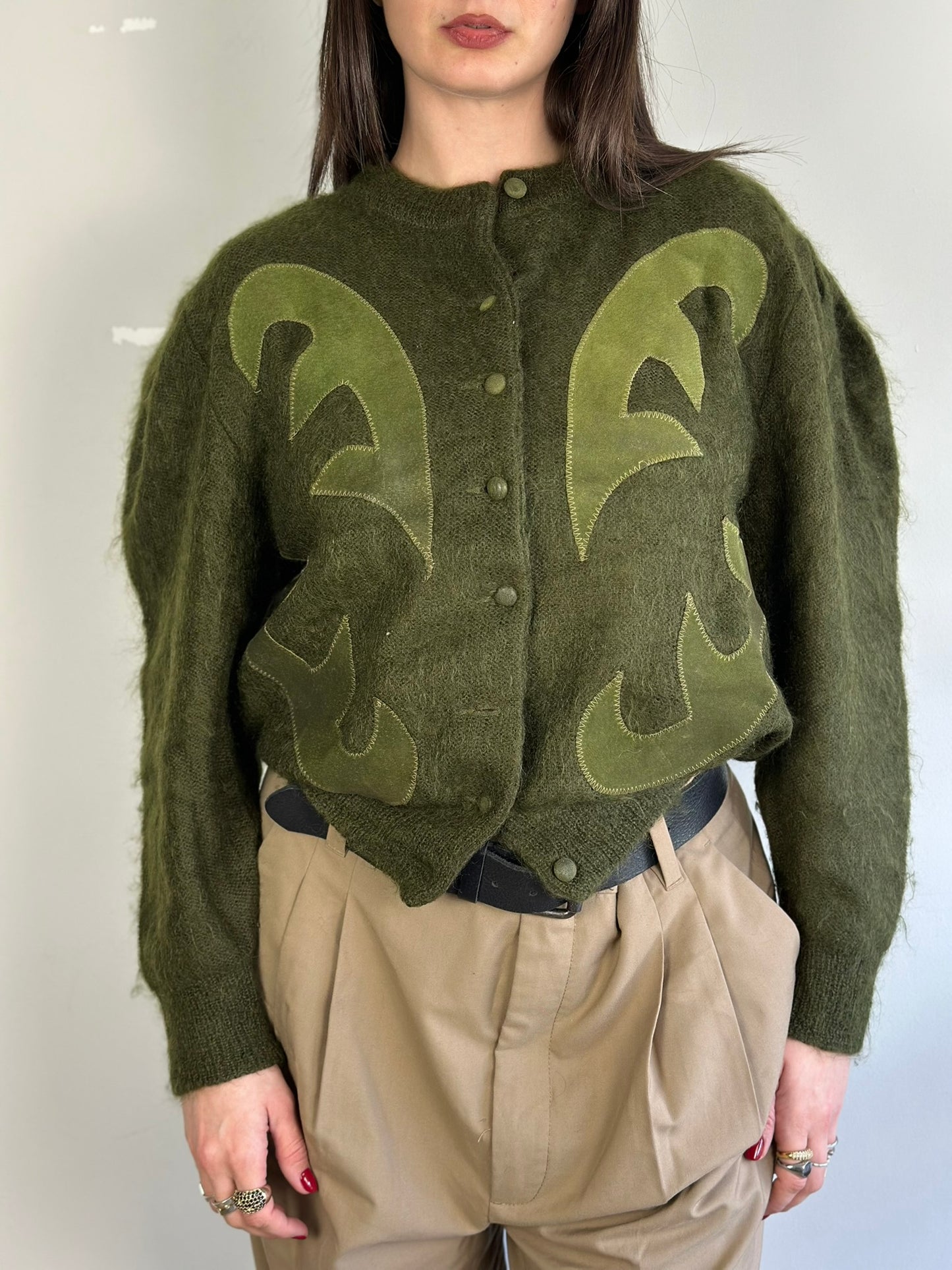 Vintage Mohair Cardigan