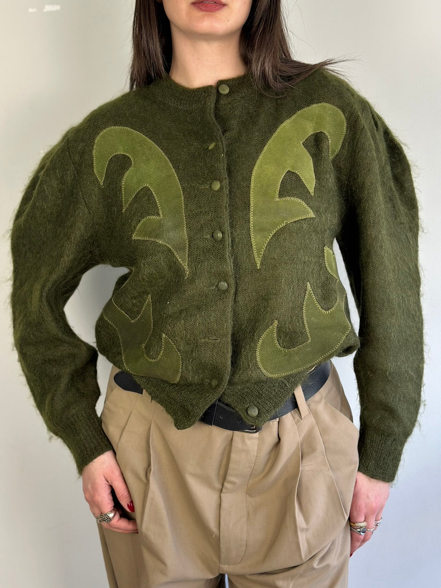 Vintage Mohair Cardigan