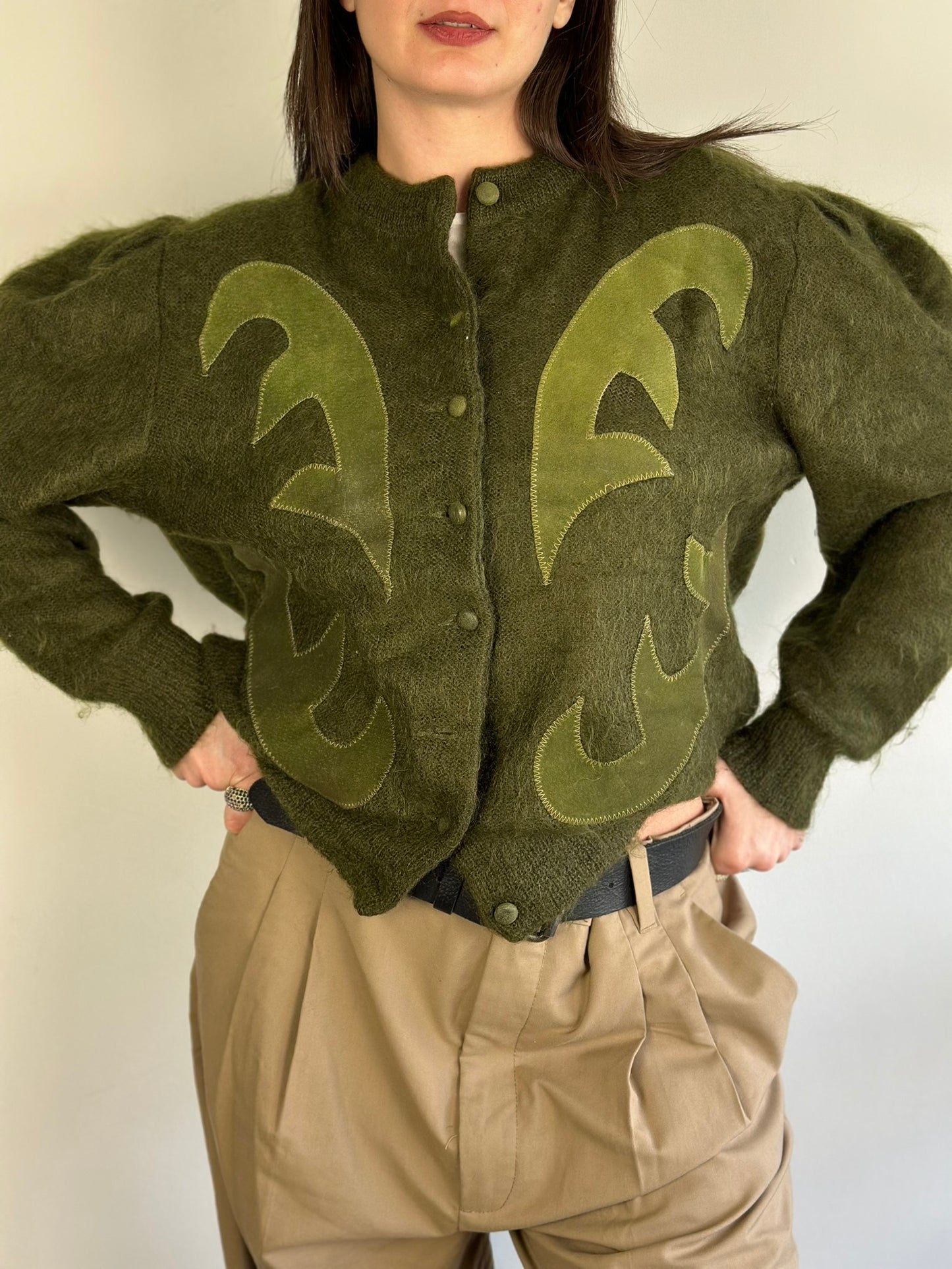 Vintage Mohair Cardigan