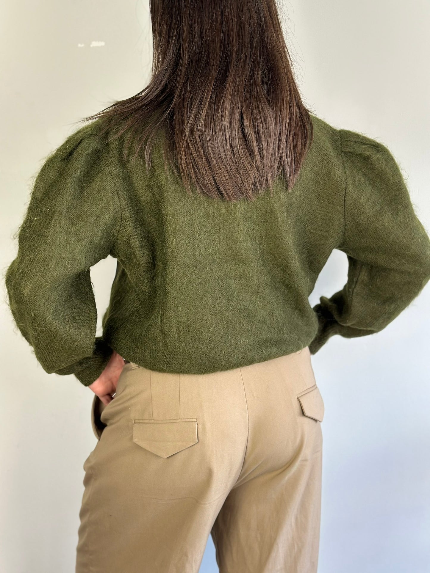 Vintage Mohair Cardigan