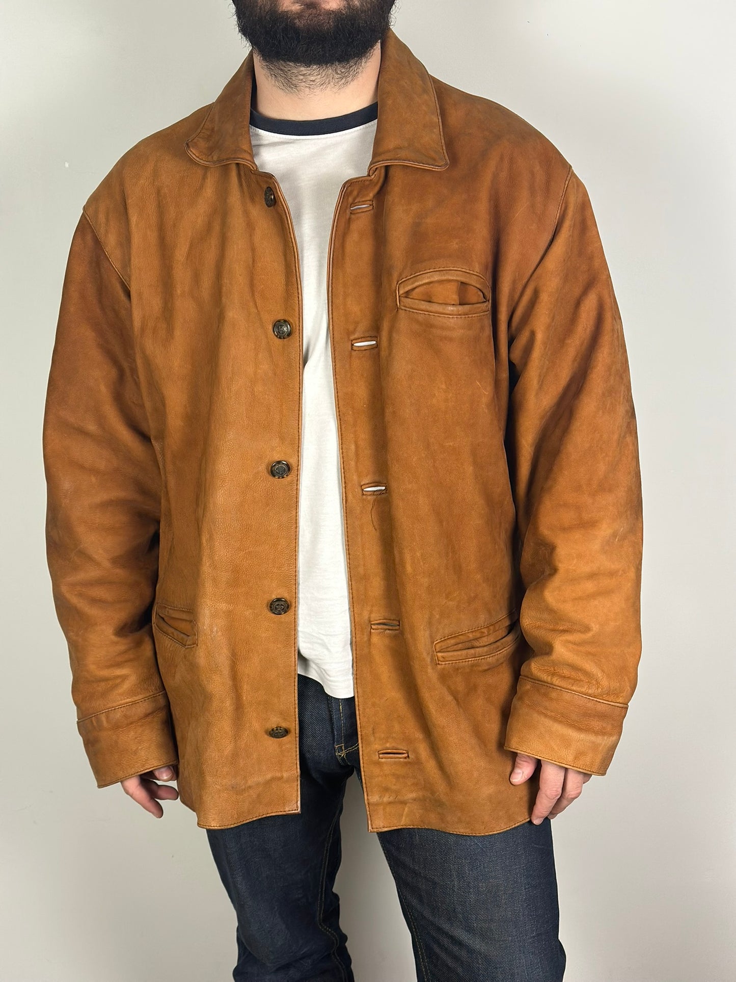 Vintage Leather Jacket