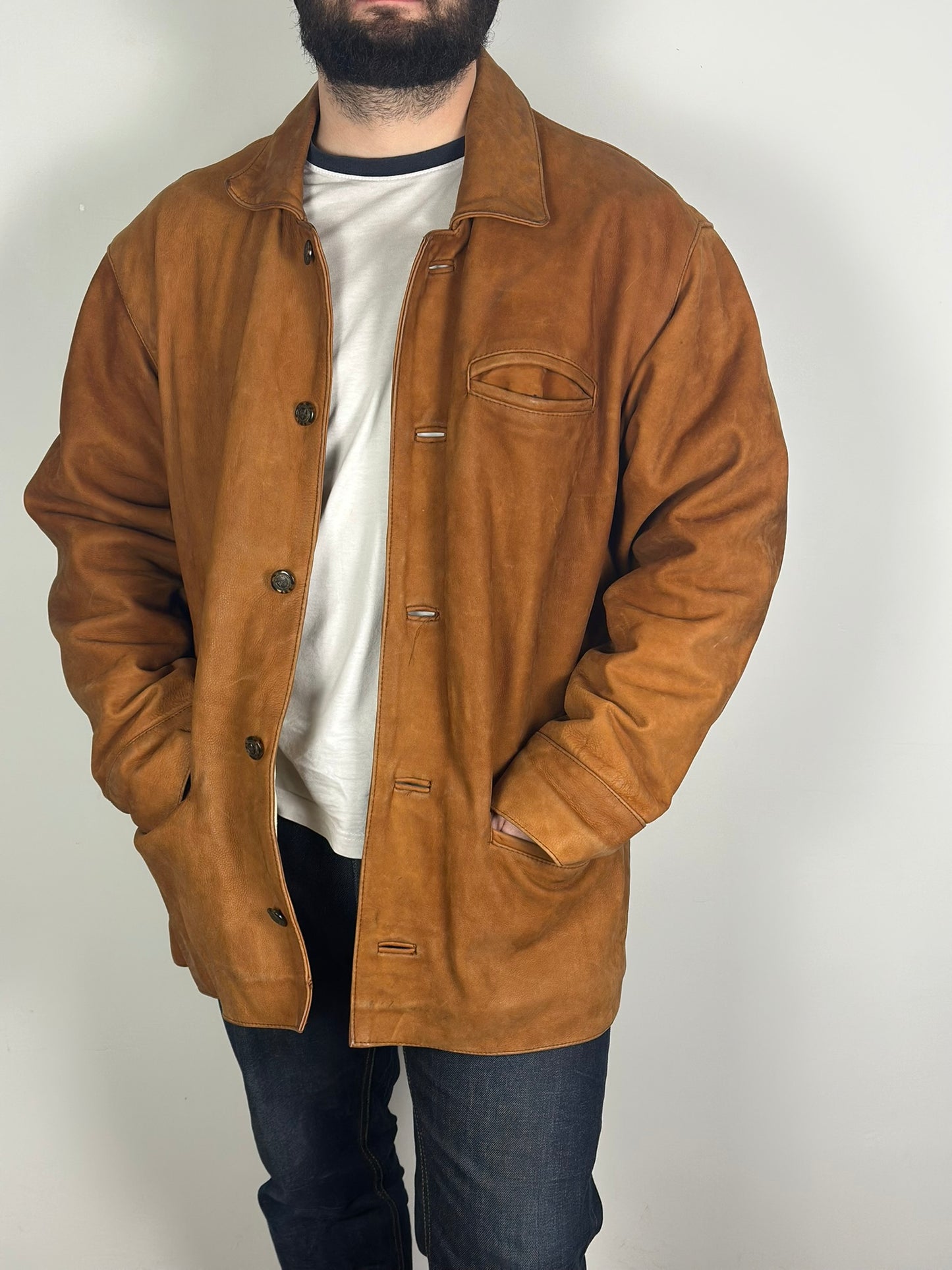 Vintage Leather Jacket
