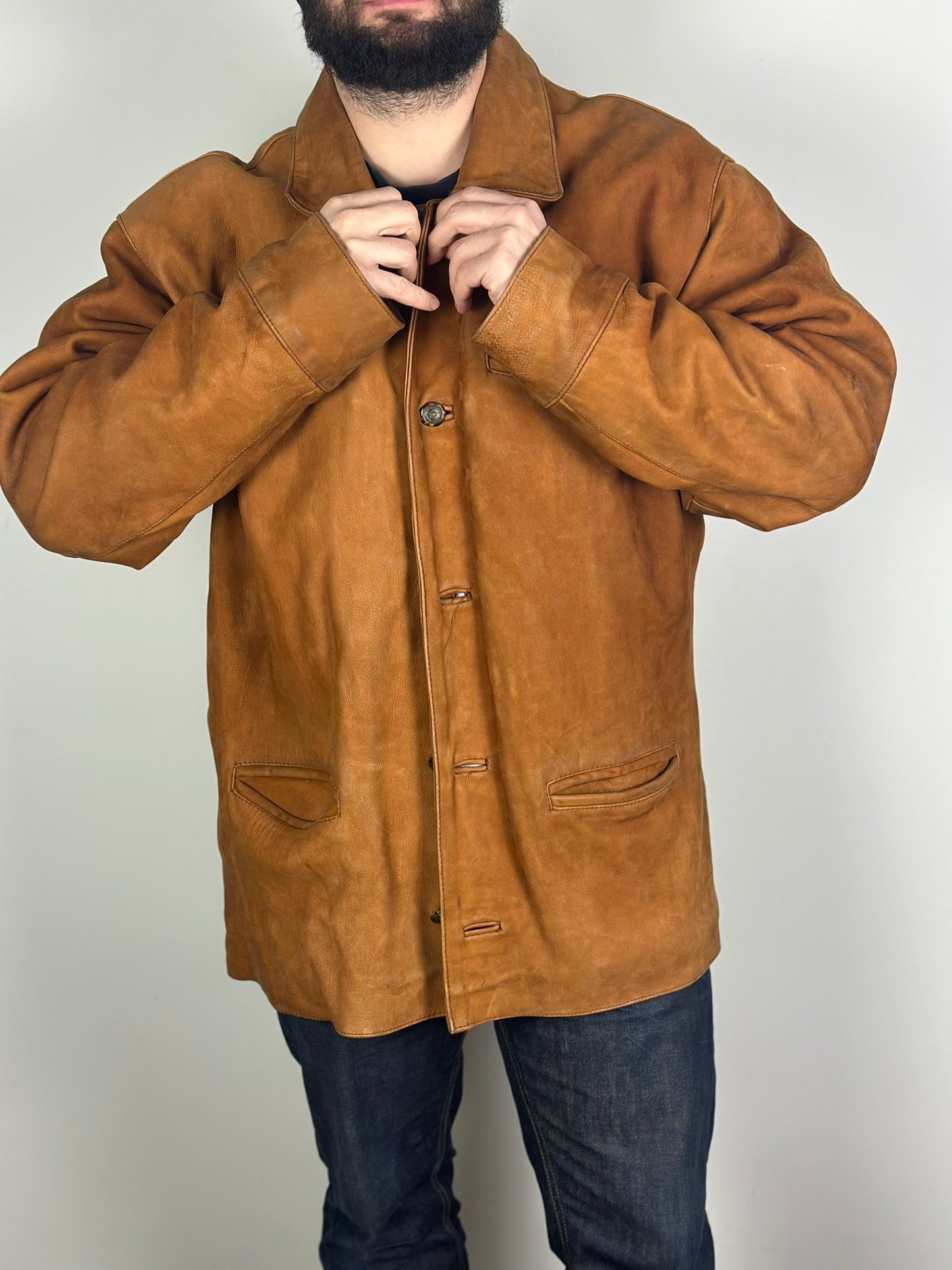 Vintage Leather Jacket