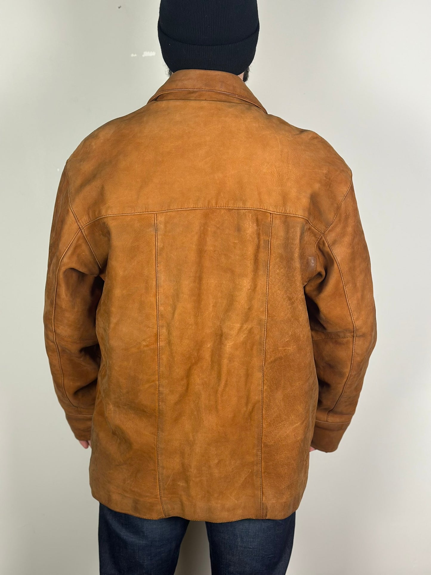 Vintage Leather Jacket