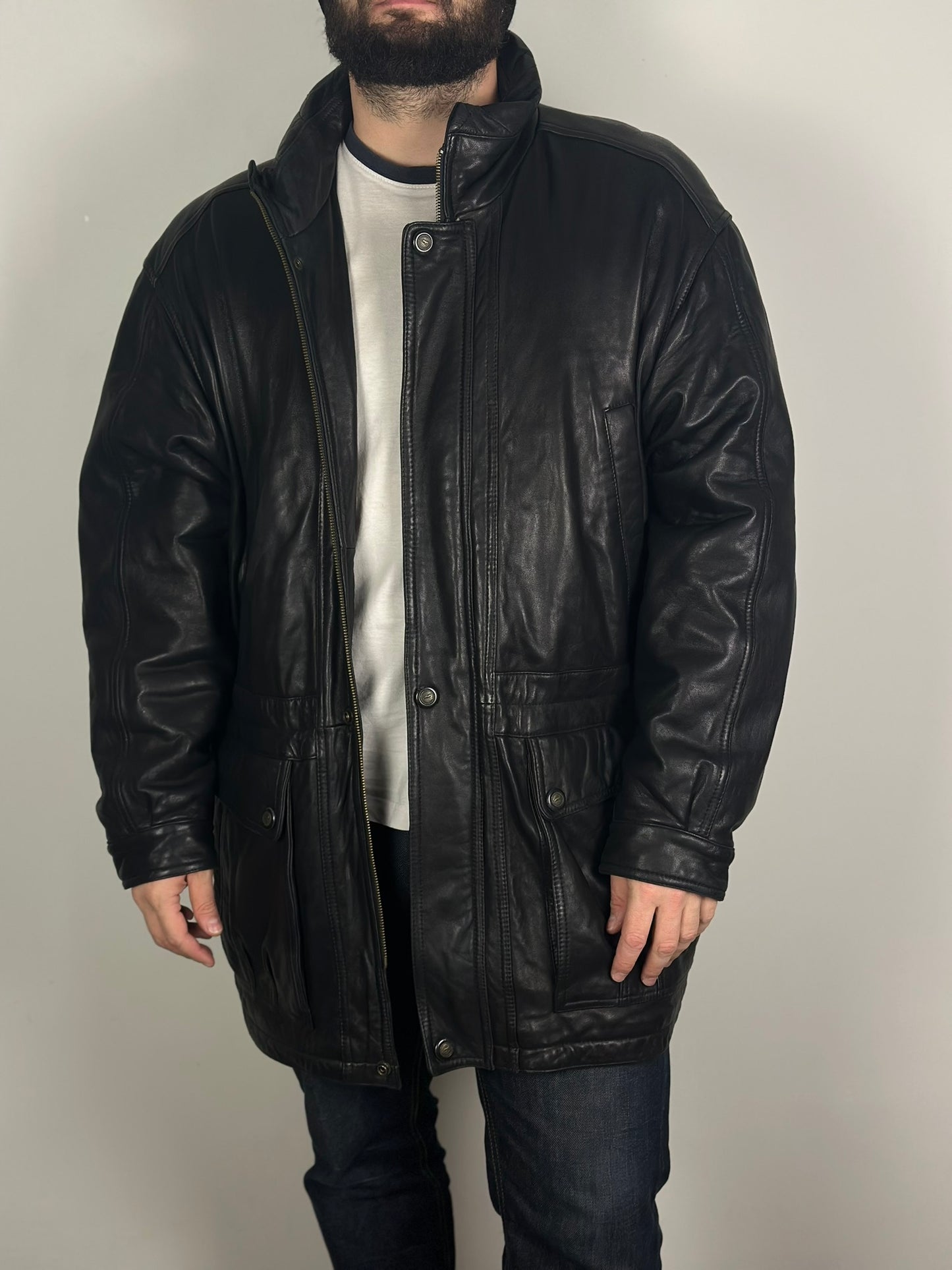 Vintage Leather Jacket