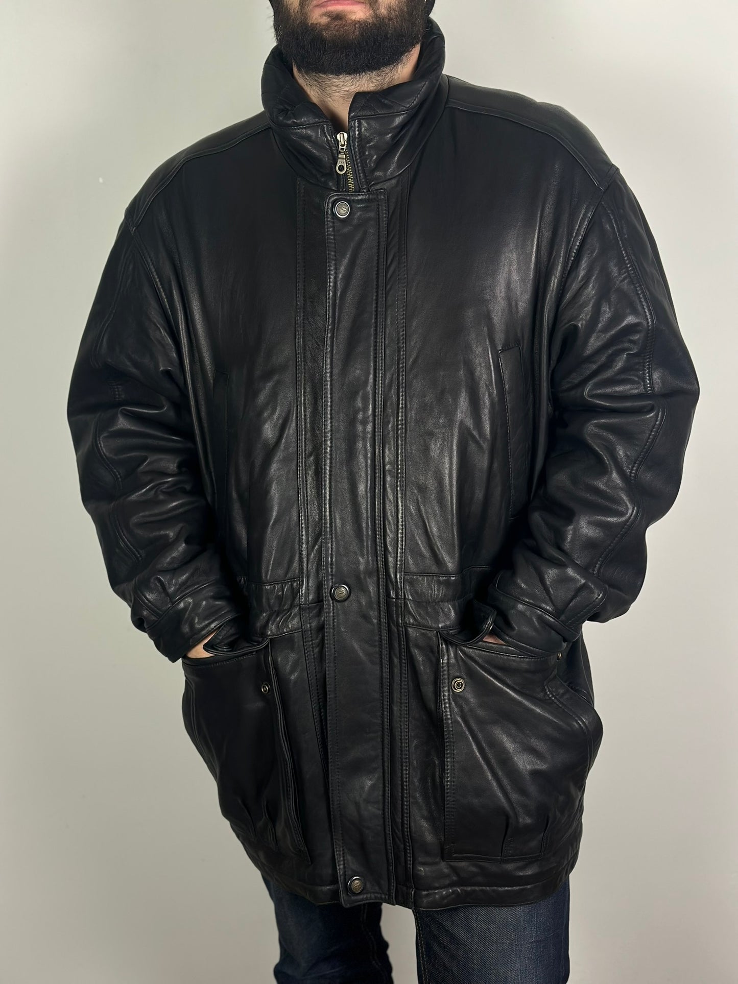 Vintage Leather Jacket