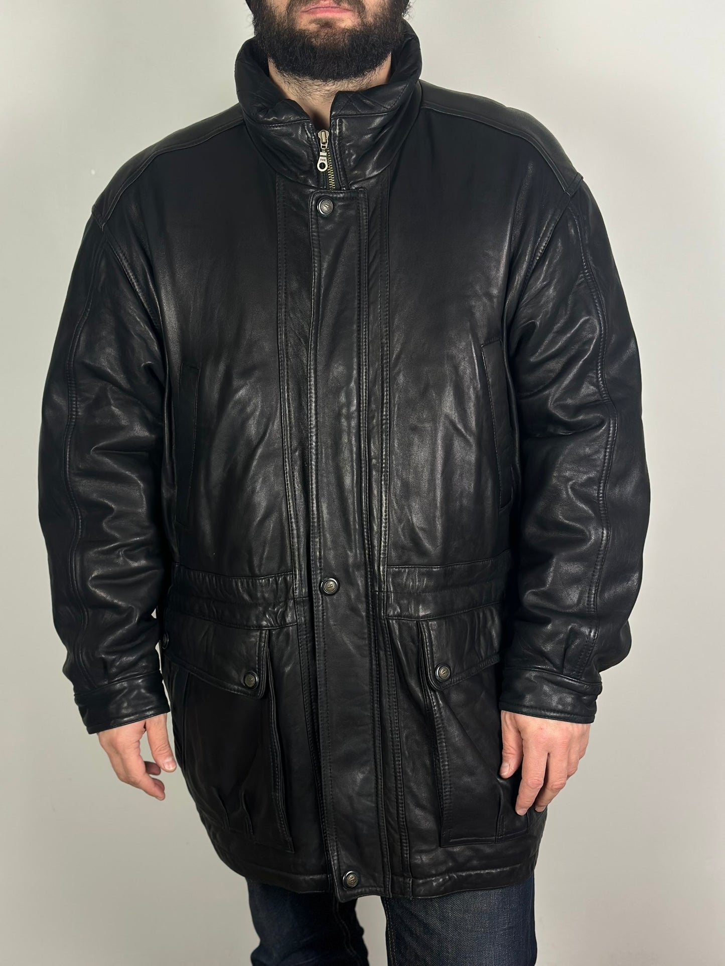 Vintage Leather Jacket
