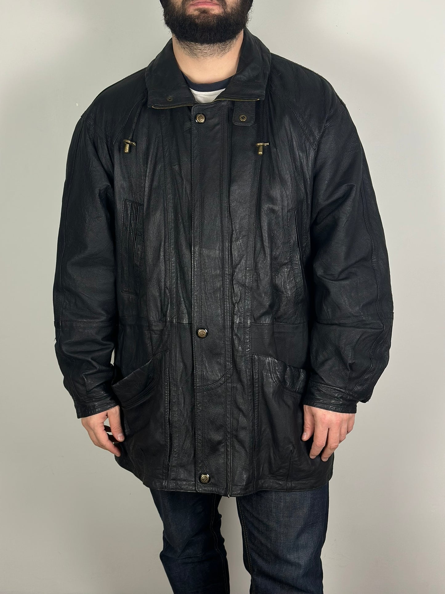 Vintage Leather Jacket