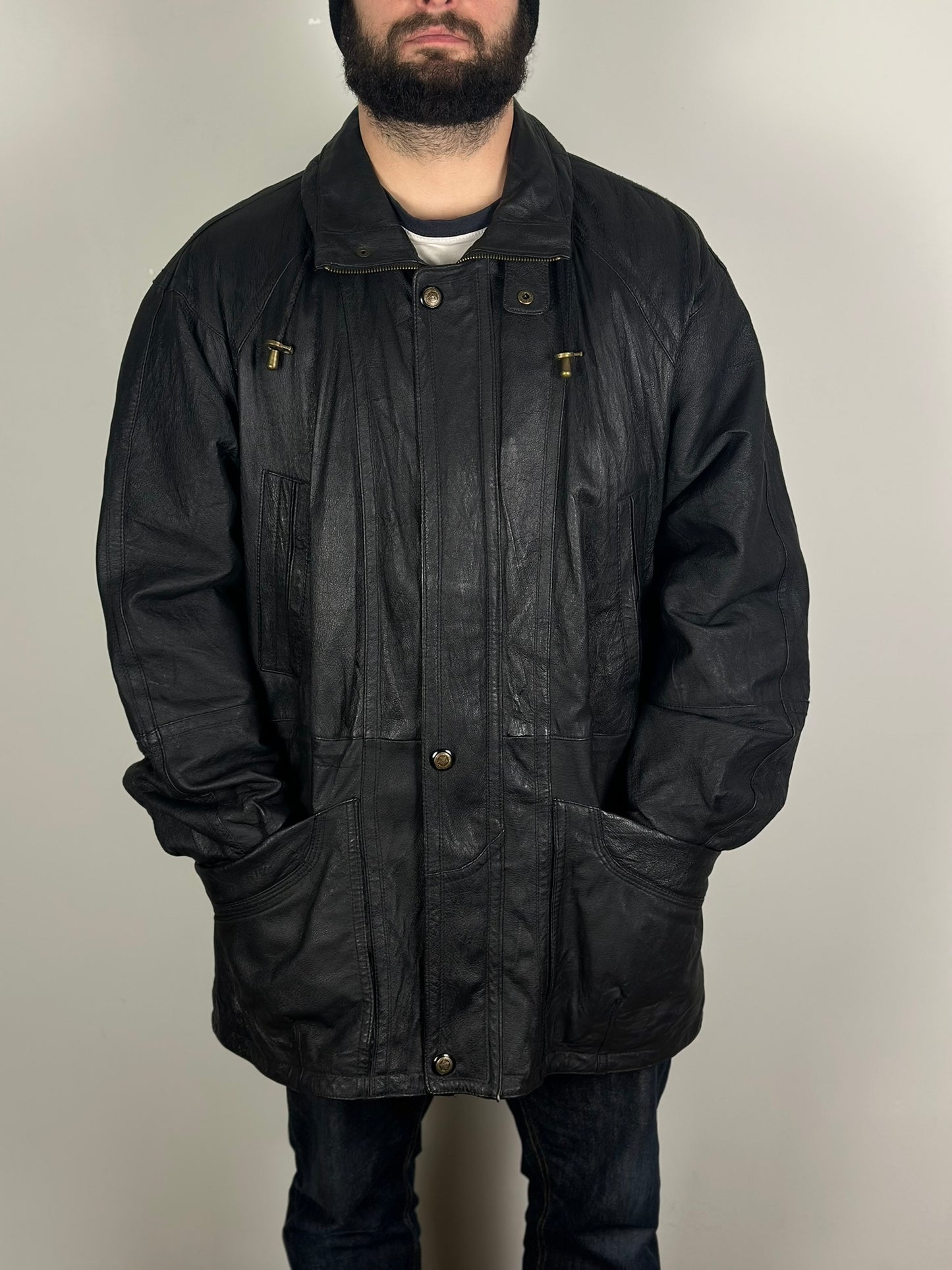 Vintage Leather Jacket