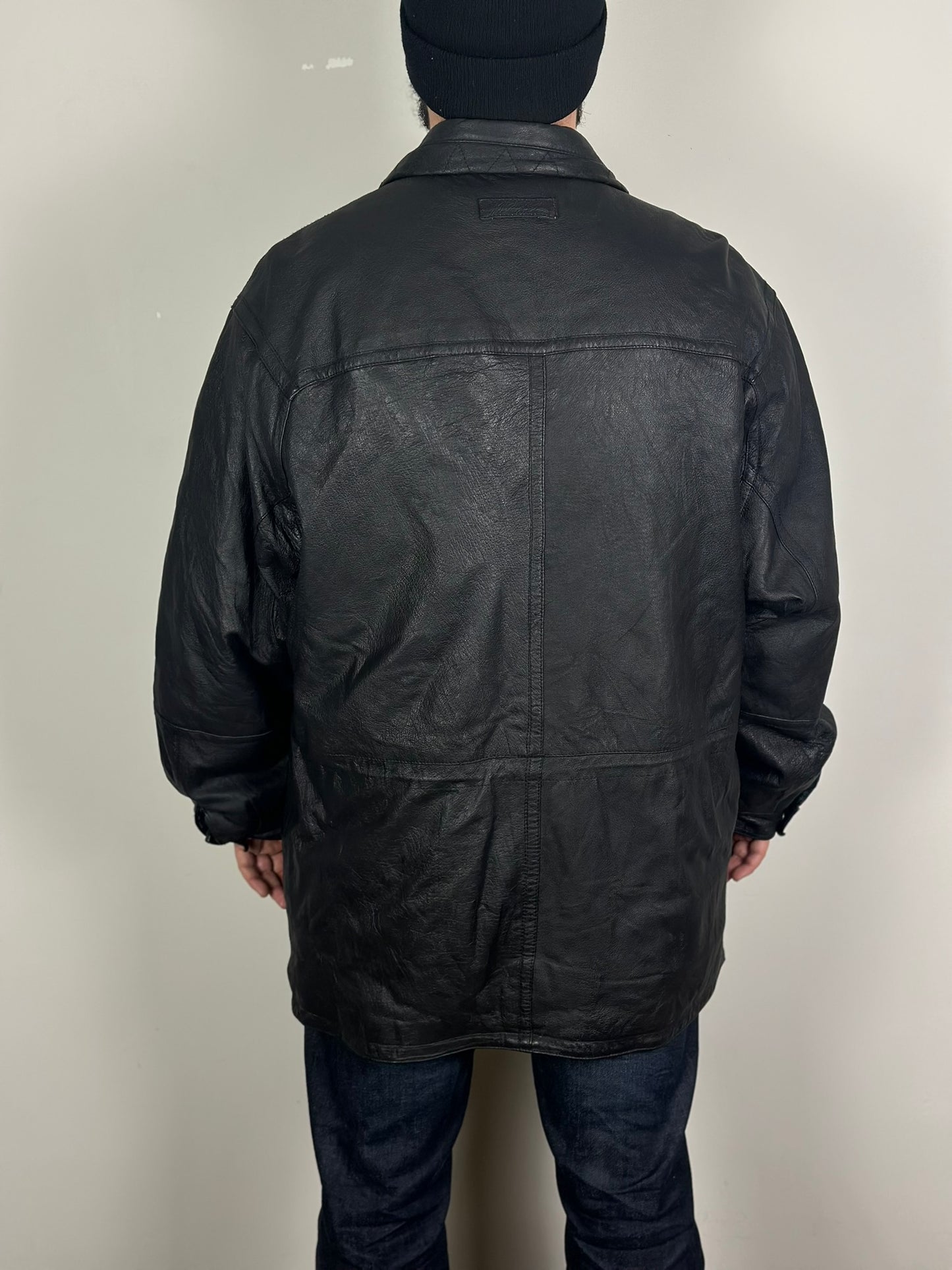 Vintage Leather Jacket