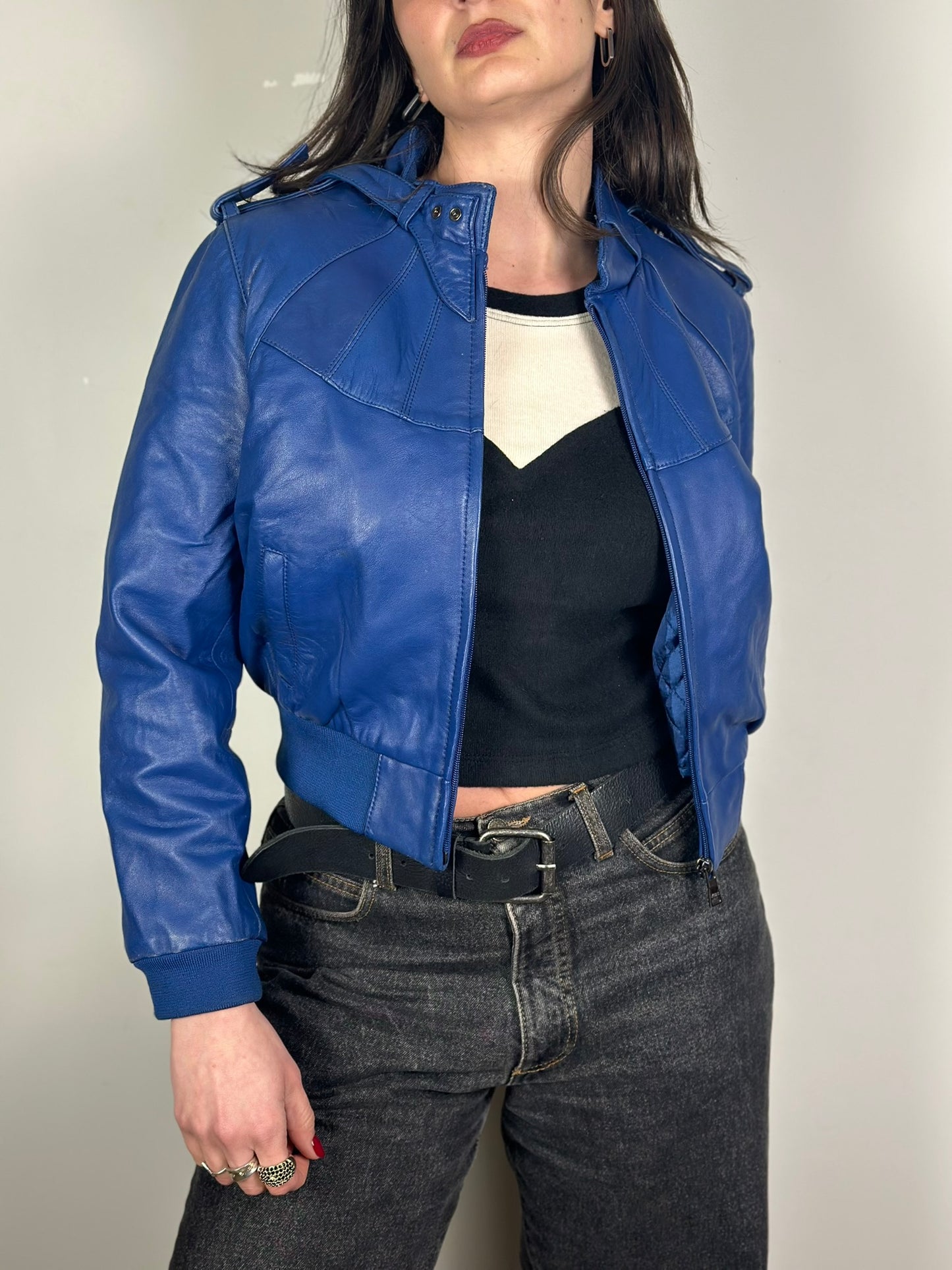 Vintage Leather Jacket
