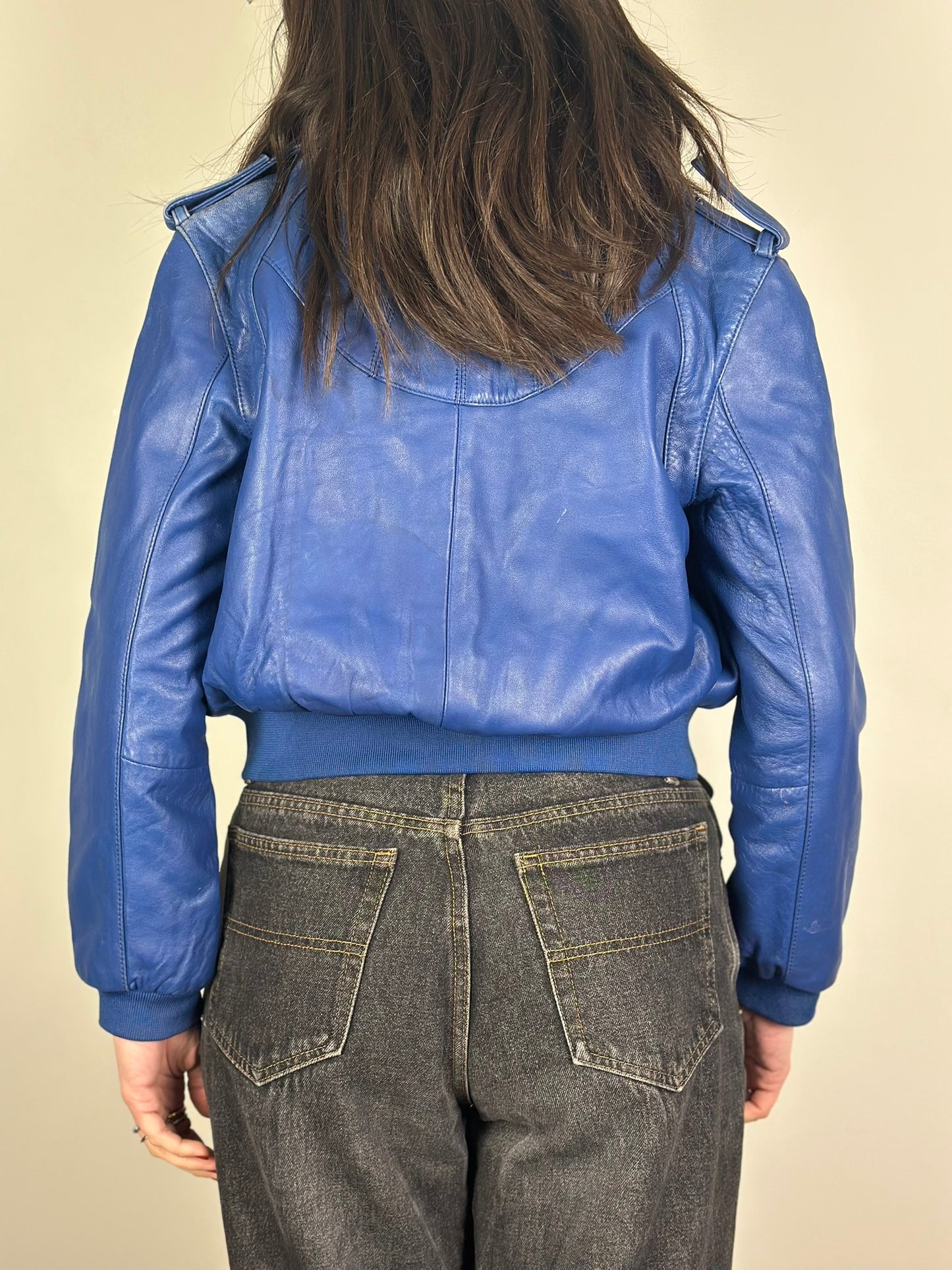 Vintage Leather Jacket