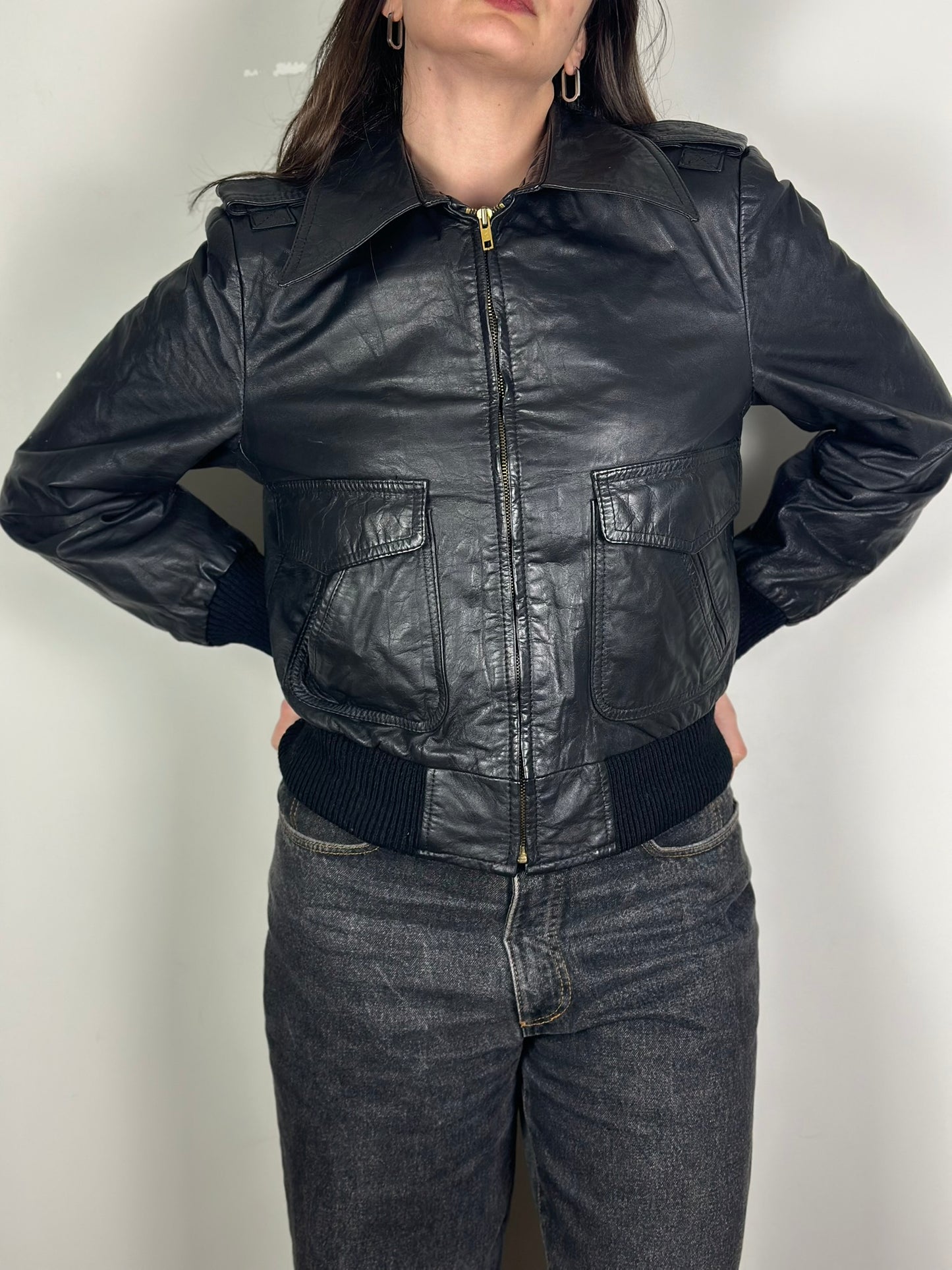 Vintage Leather Jacket