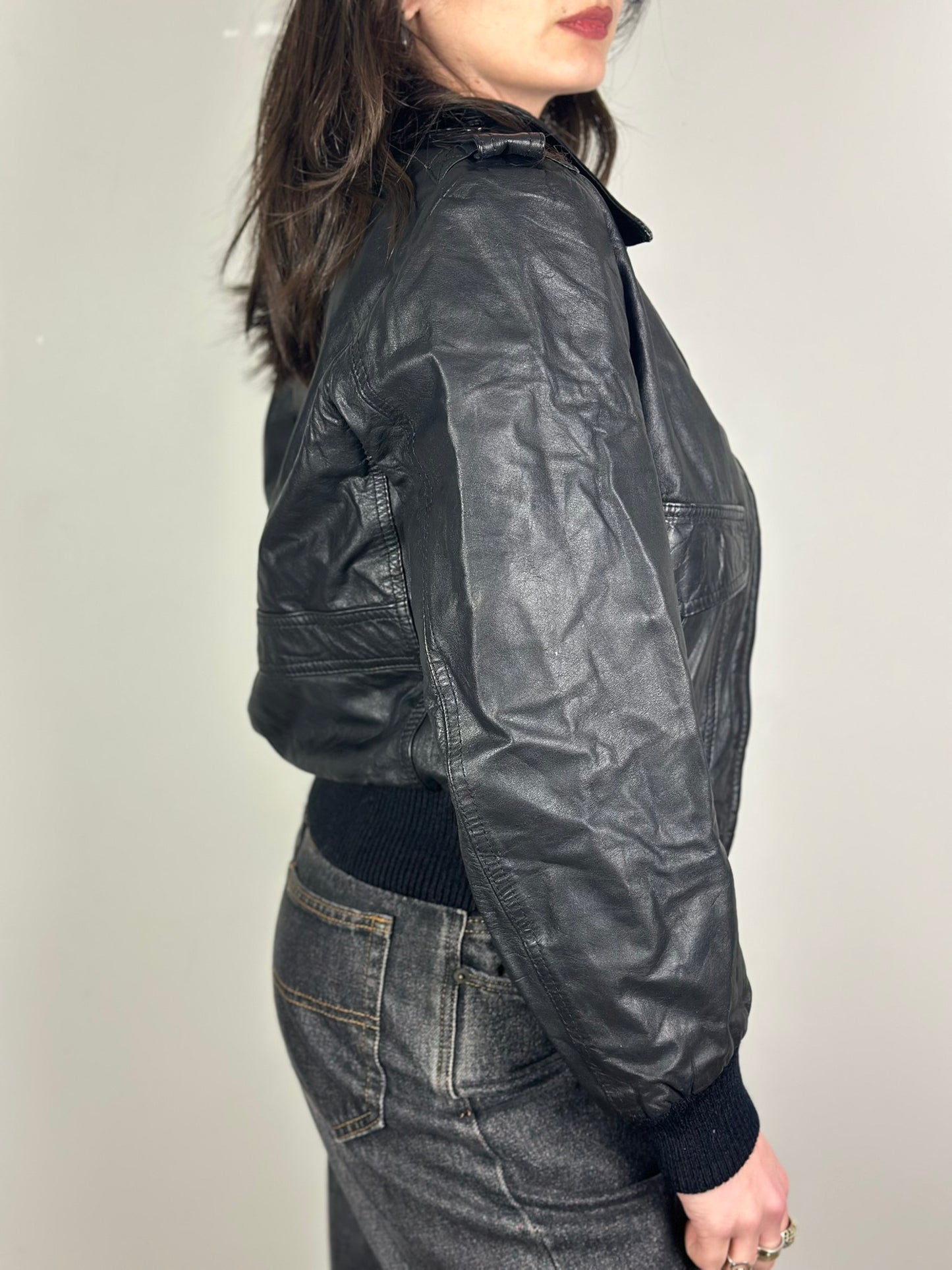 Vintage Leather Jacket