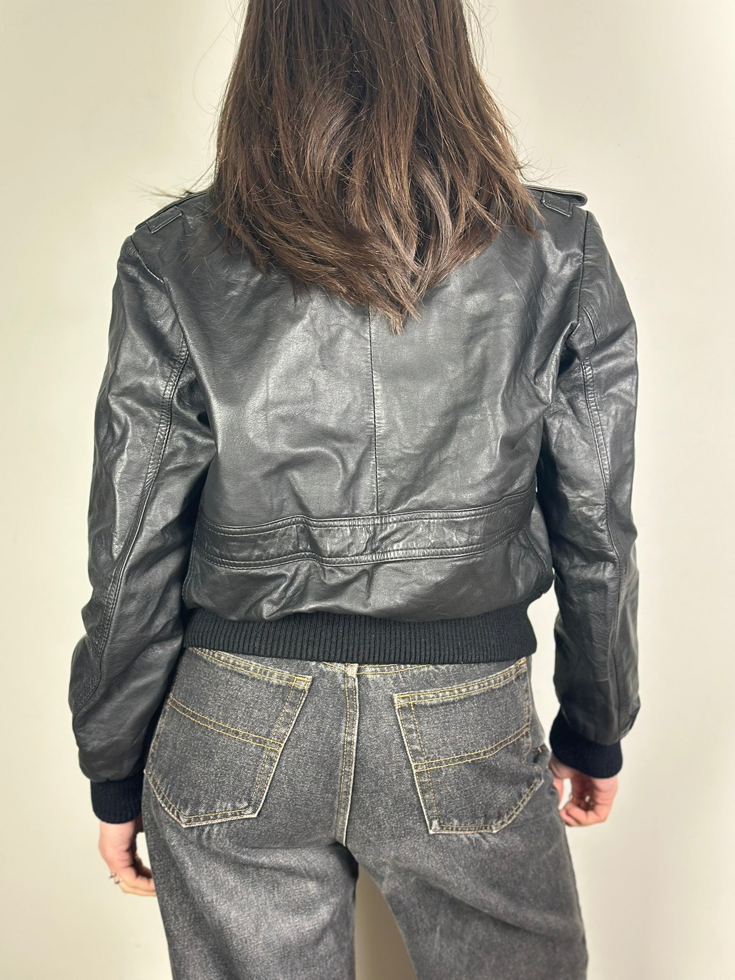 Vintage Leather Jacket