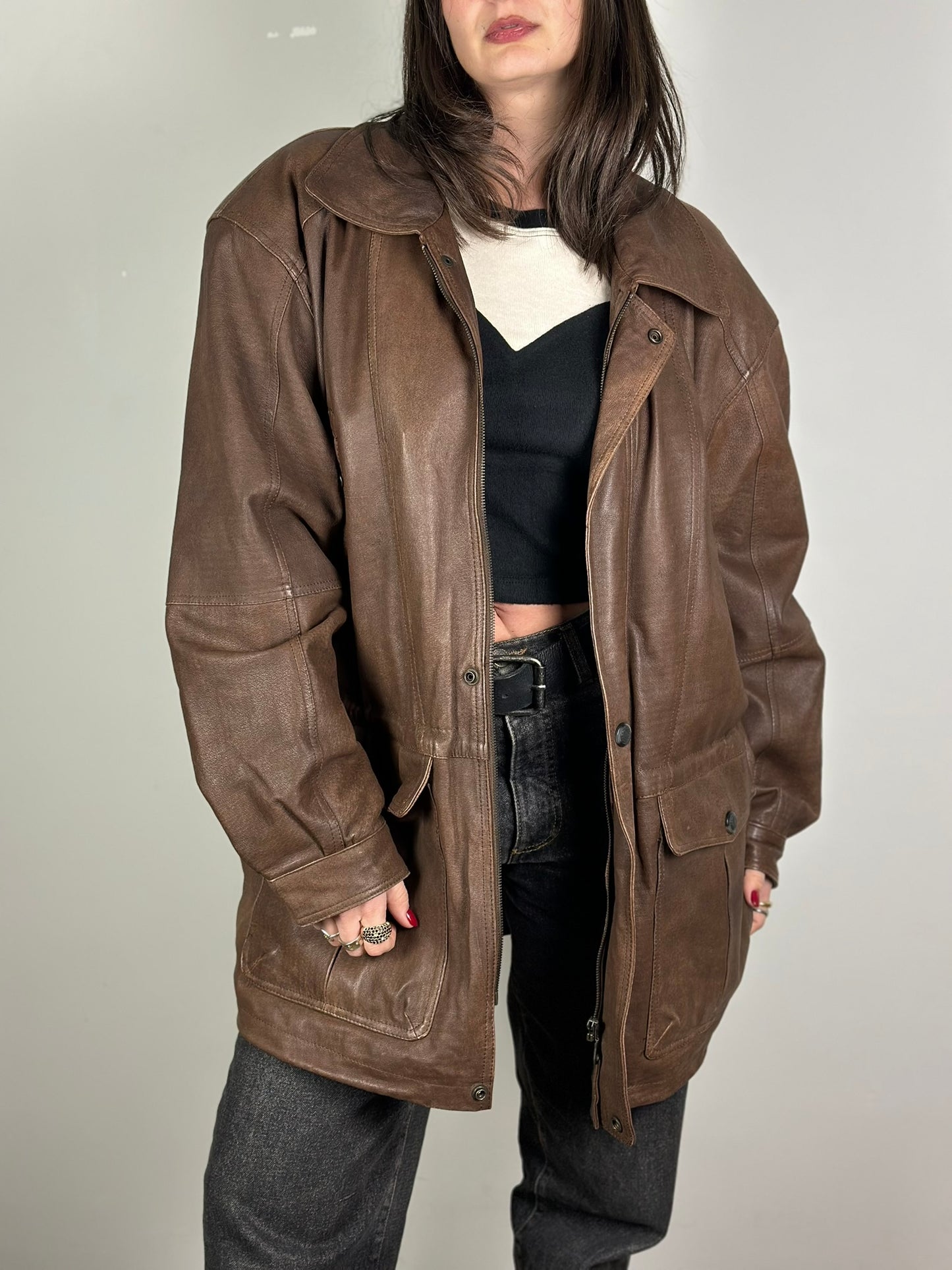 Vintage Leather Jacket