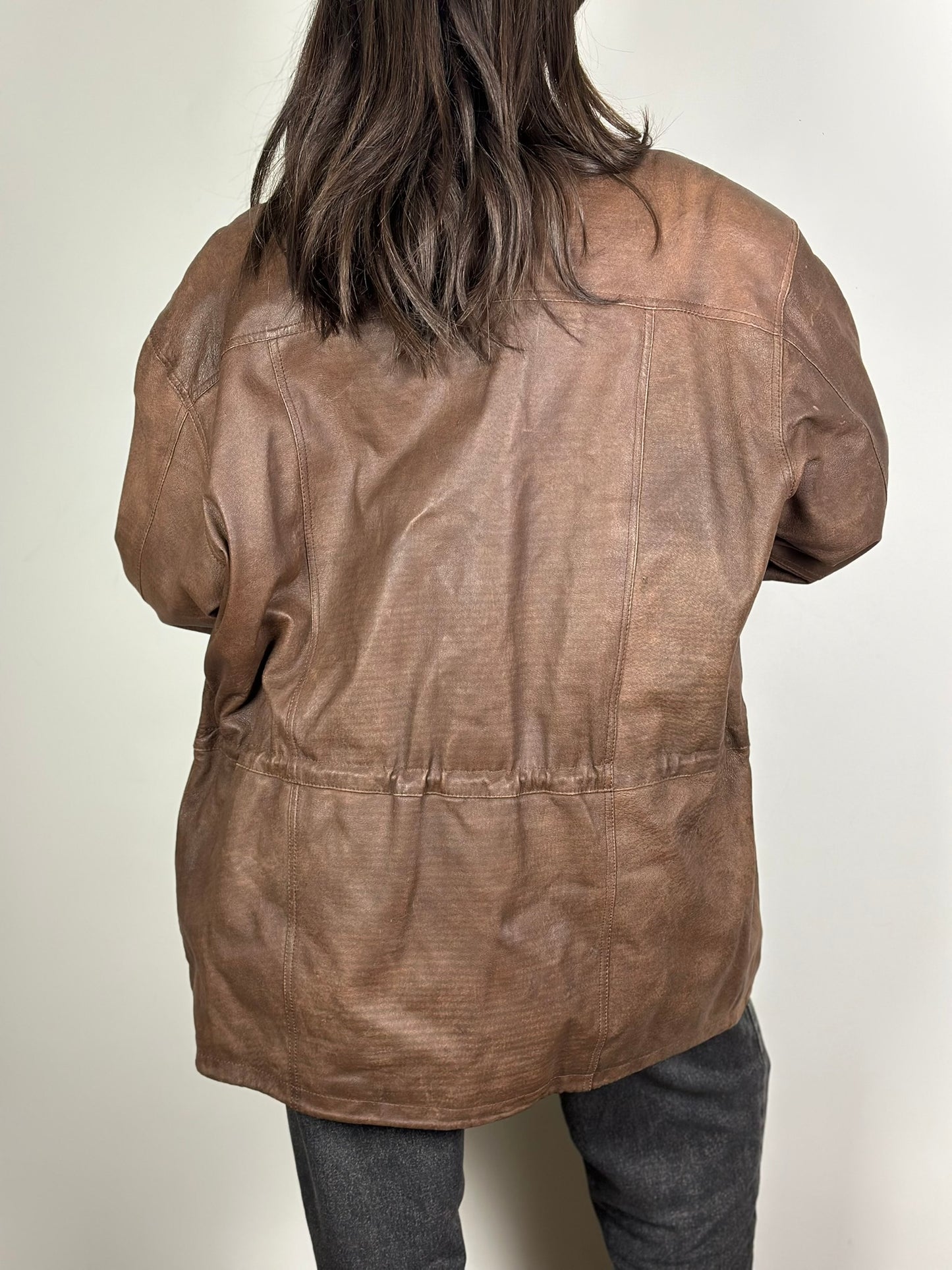 Vintage Leather Jacket