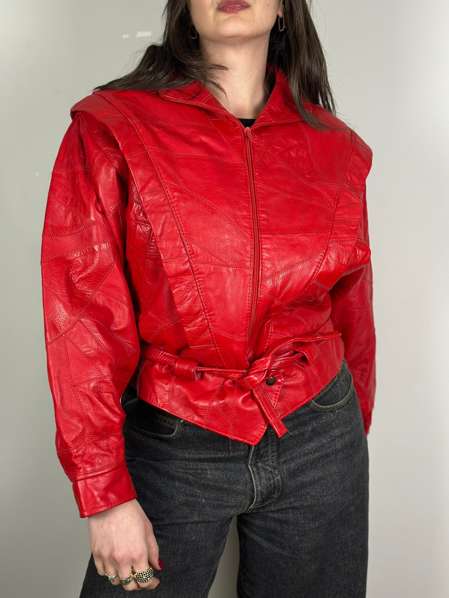 Vintage Leather Jacket