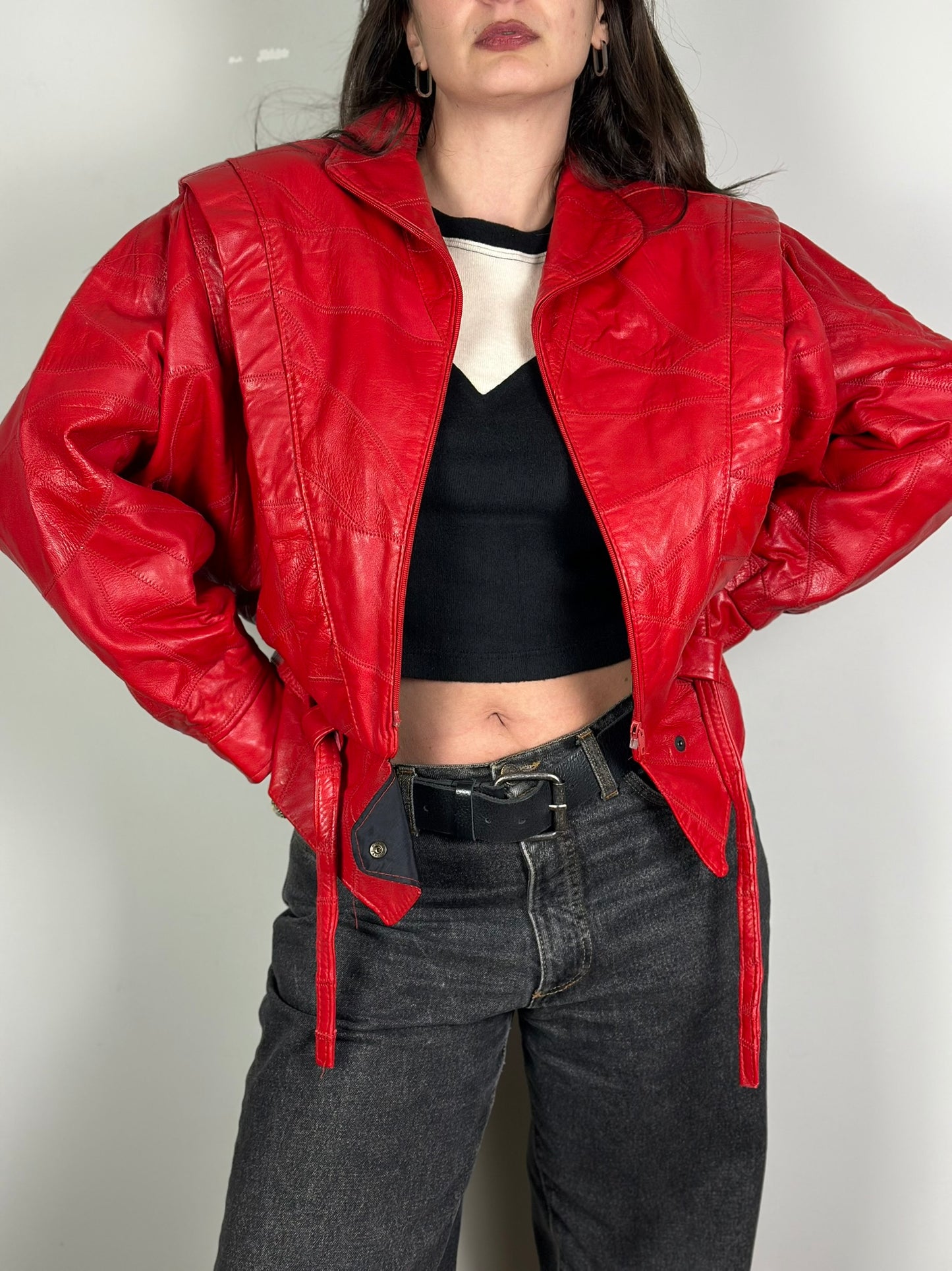 Vintage Leather Jacket