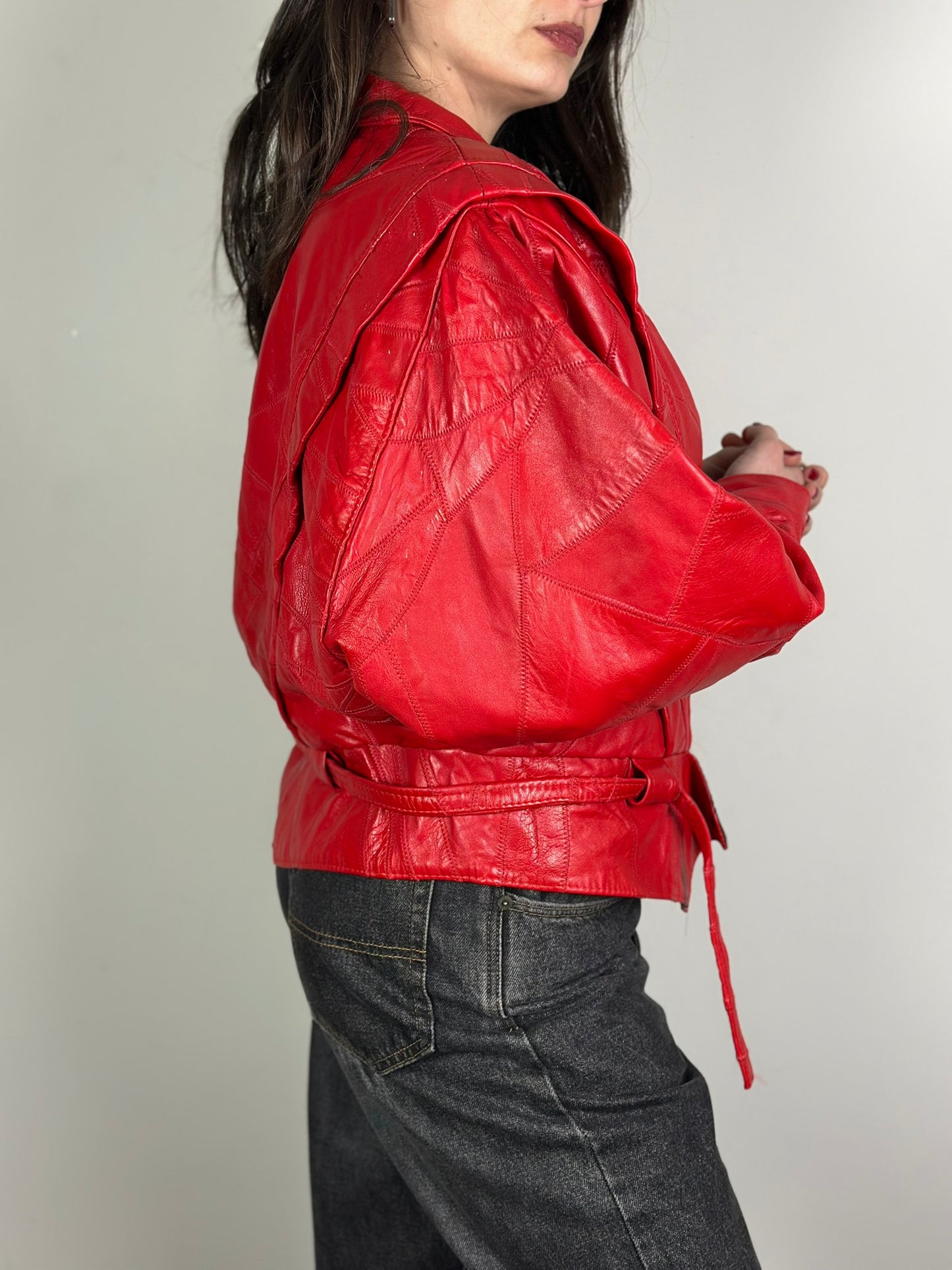 Vintage Leather Jacket