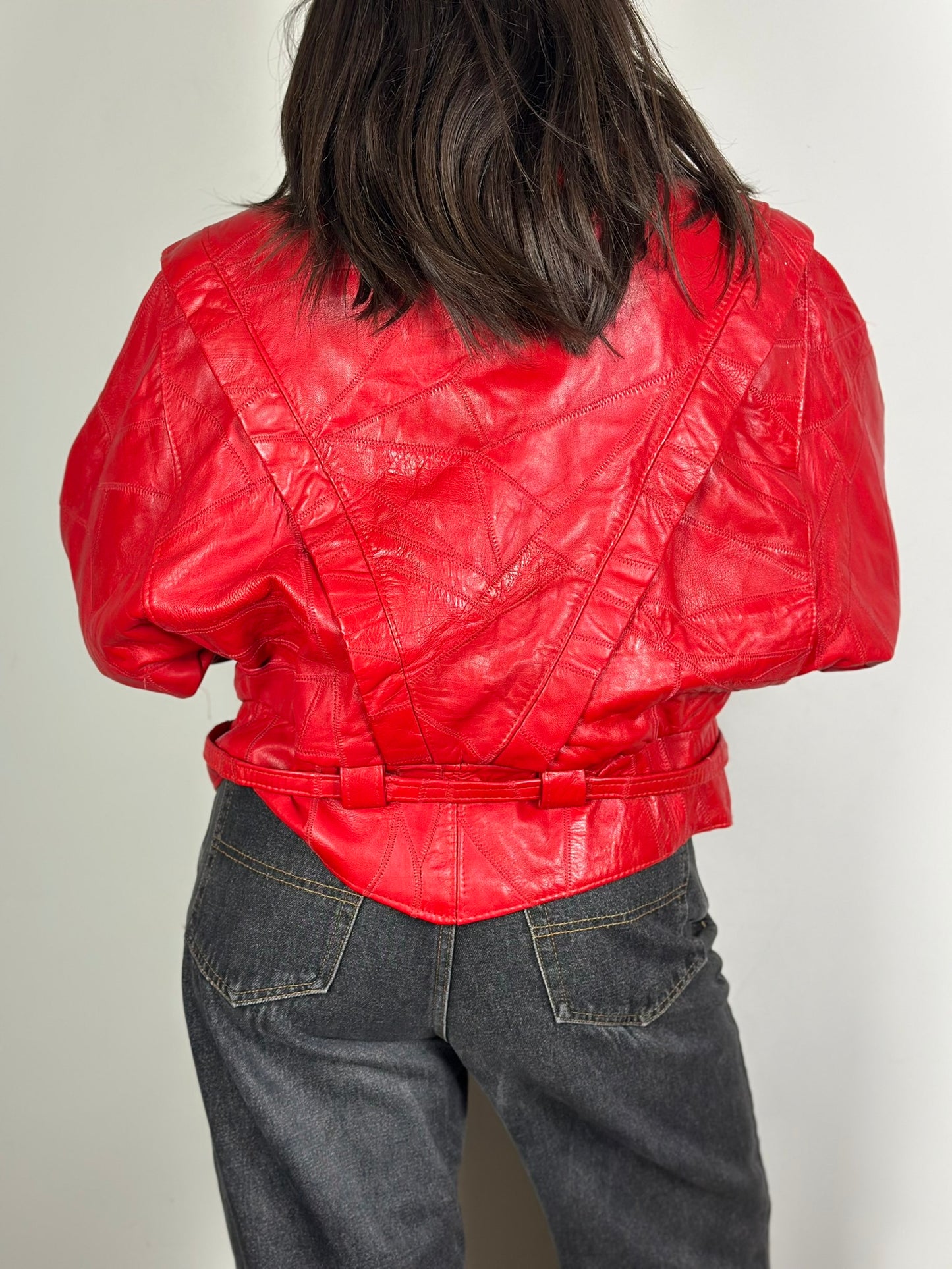 Vintage Leather Jacket